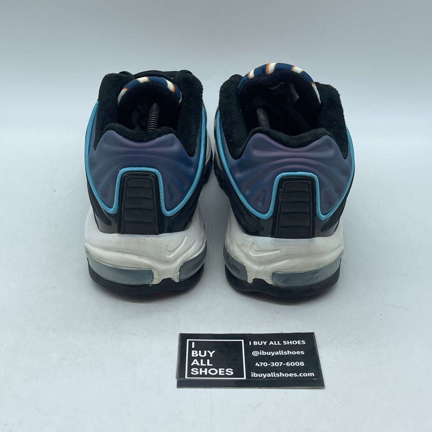 Size 11.5 - Nike Air Max Deluxe Blue Force (AJ7831-002)
