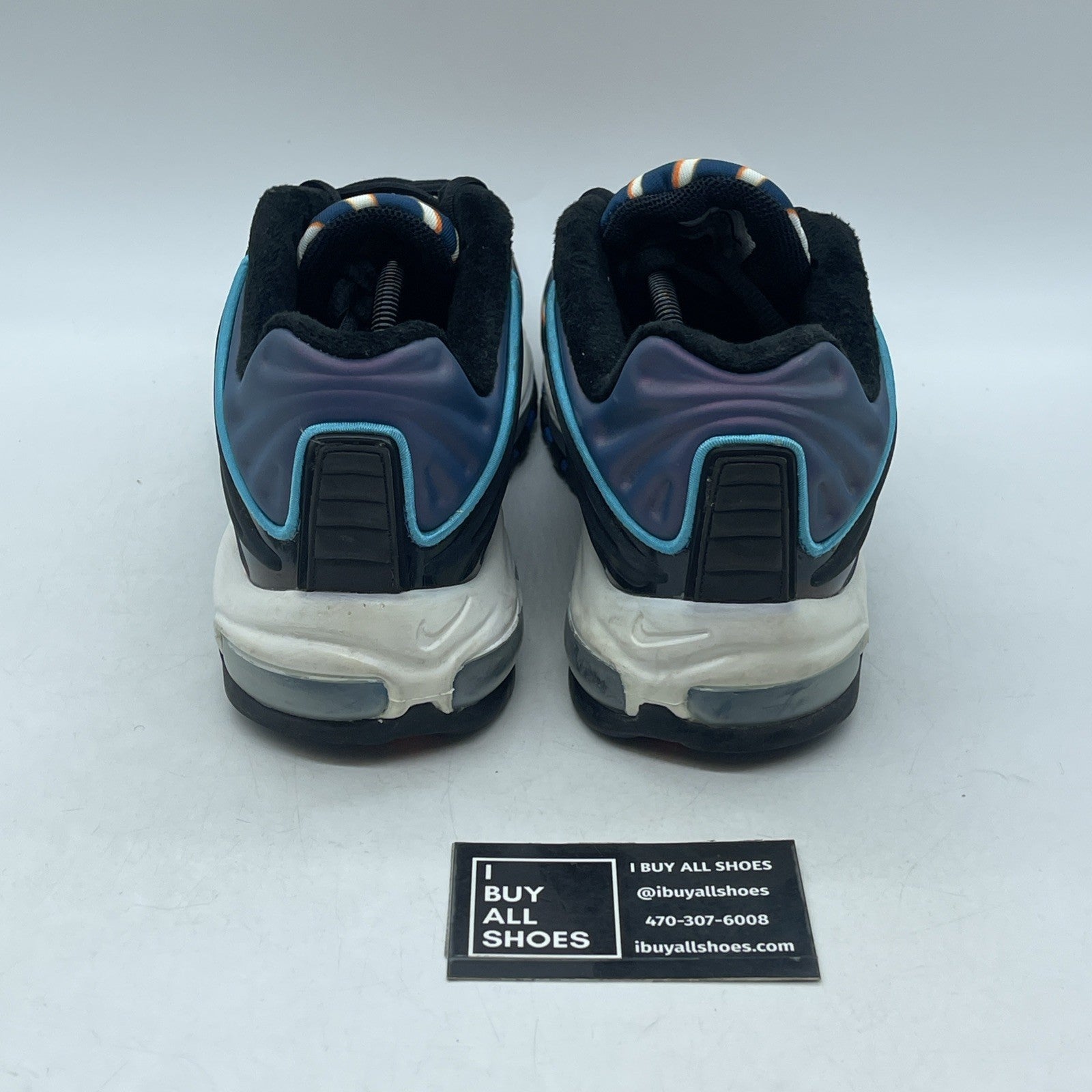 Size 11.5 - Nike Air Max Deluxe Blue Force (AJ7831-002)