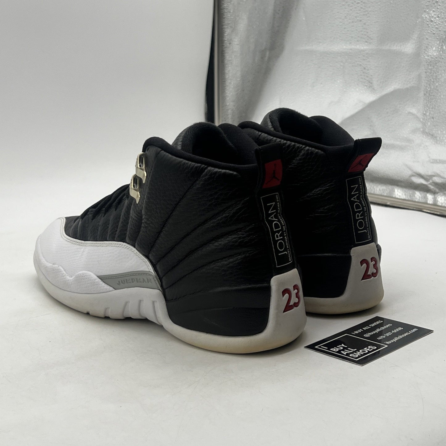 Size 9.5 - Air Jordan 12 Retro Mid Playoff (CT8013-006)
