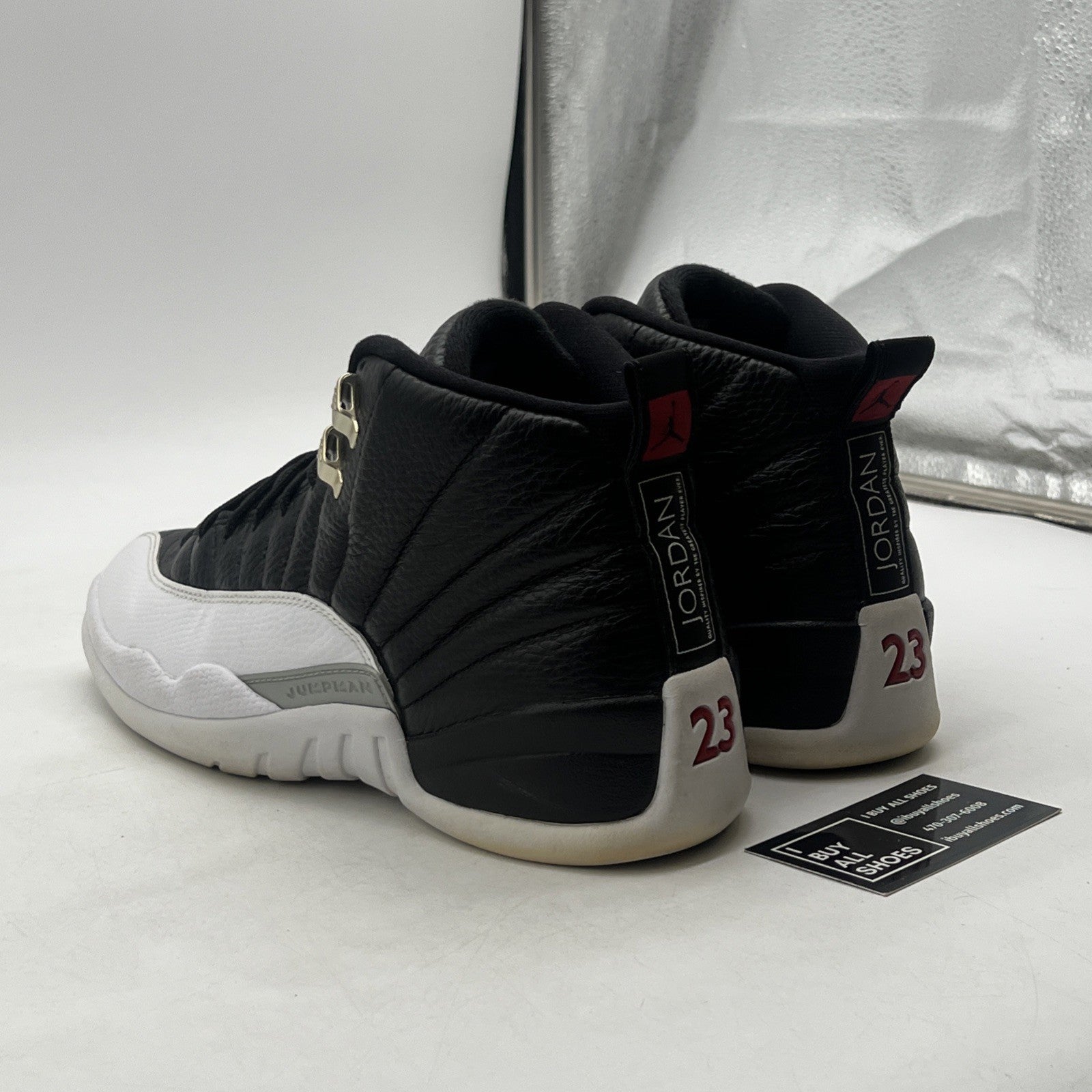 Size 9.5 - Air Jordan 12 Retro Mid Playoff (CT8013-006)