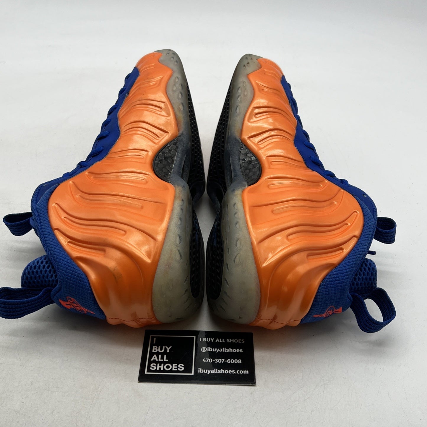 Size 11 - Nike Air Foamposite One Knicks (314996-801)