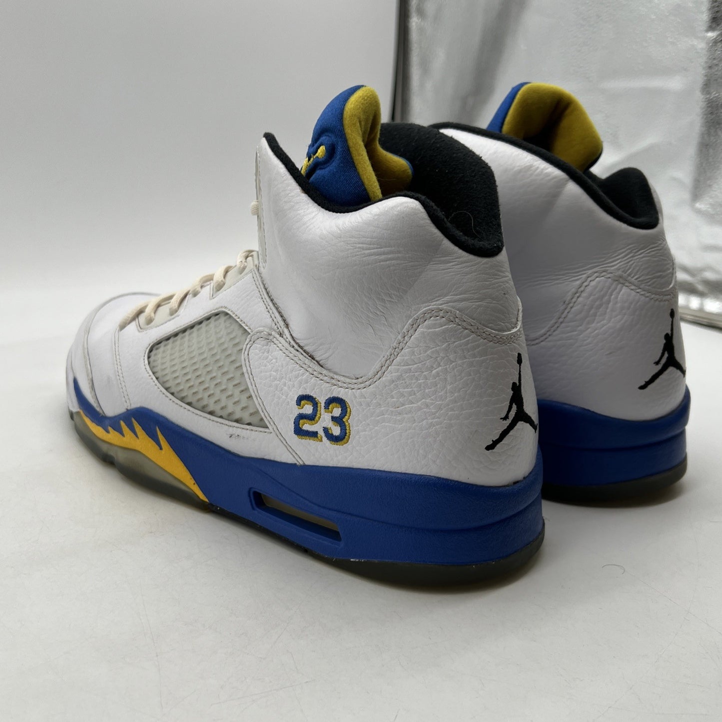 Size 13 - Air Jordan 5 Retro 2013 Laney (136027-189)