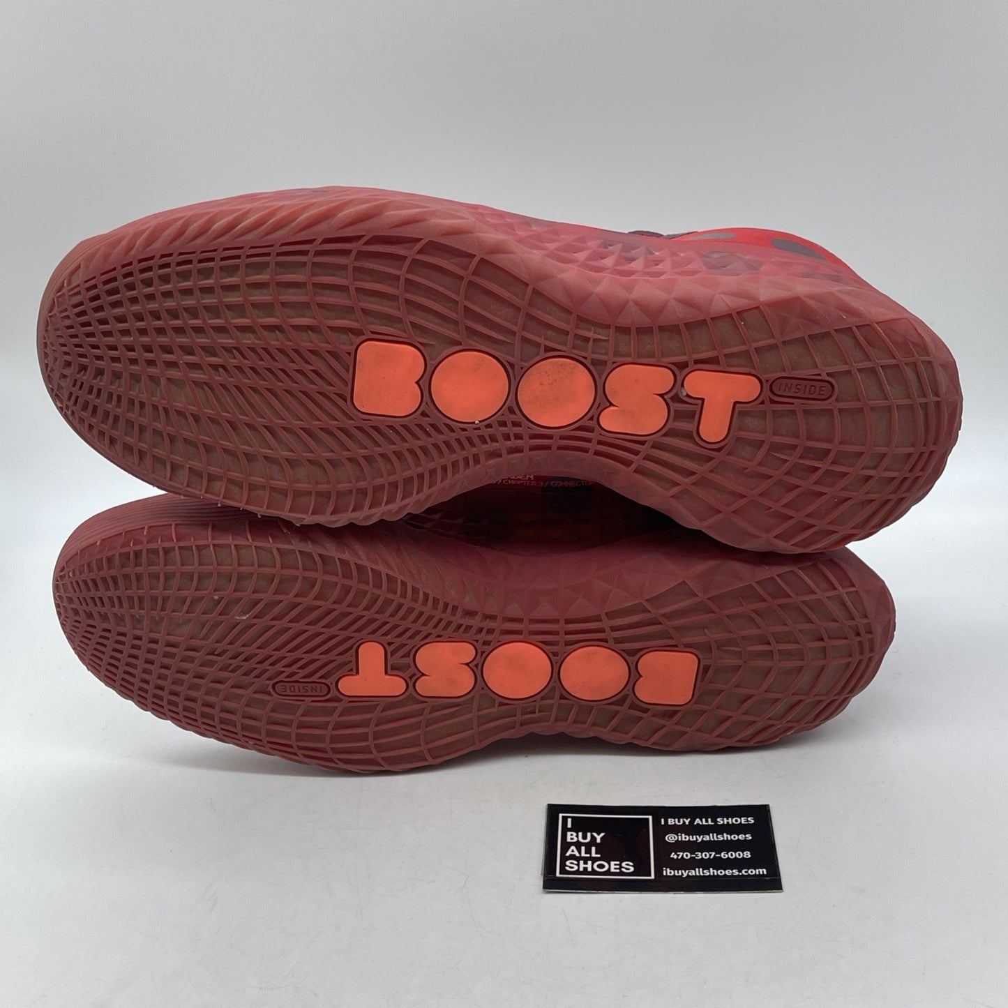 Size 13 - adidas Harden Vol. 5 Futurenatural Team Power Red Black (H68595)