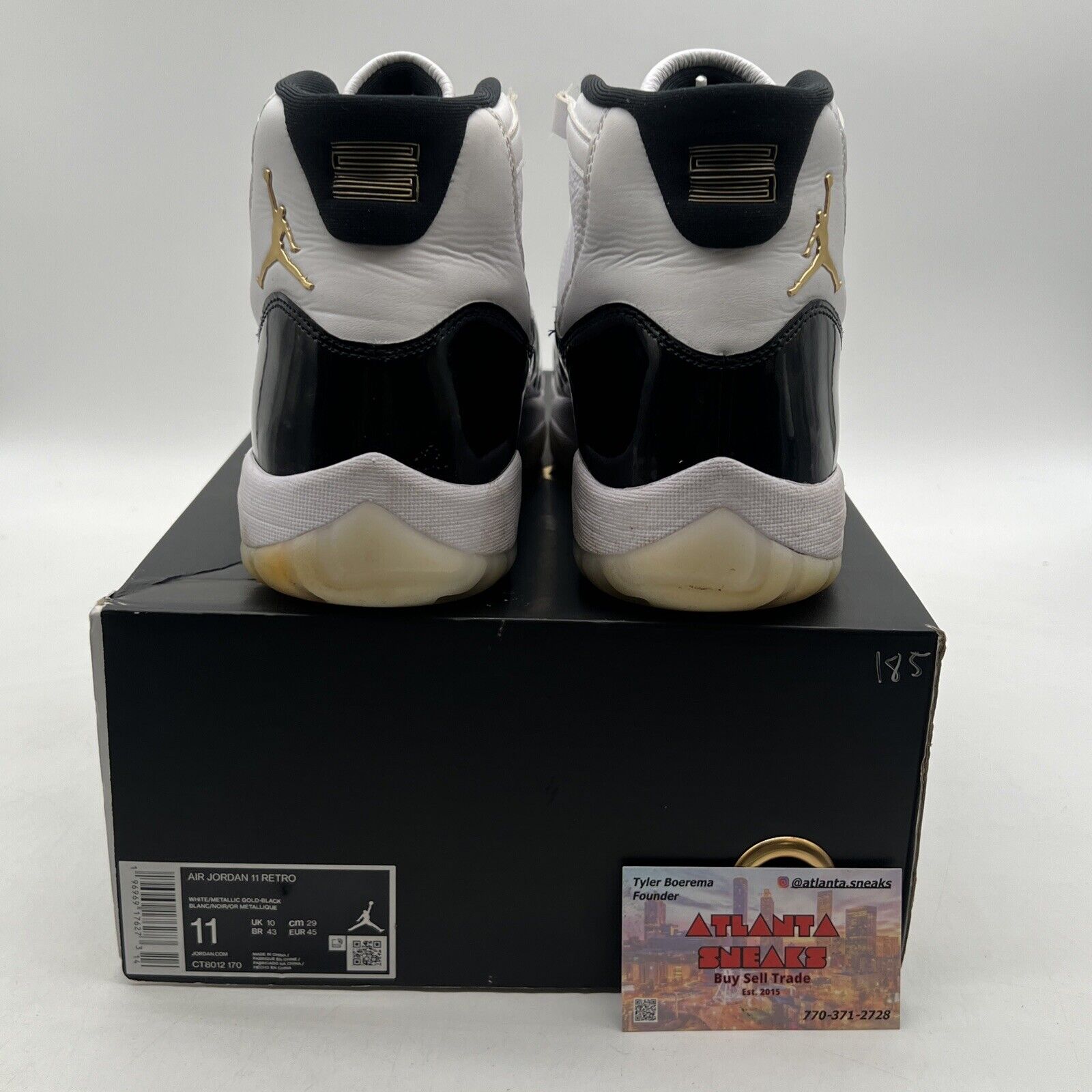 Size 11 - Jordan 11 Retro Mid Gratitude / Defining Moments (CT8012-170)