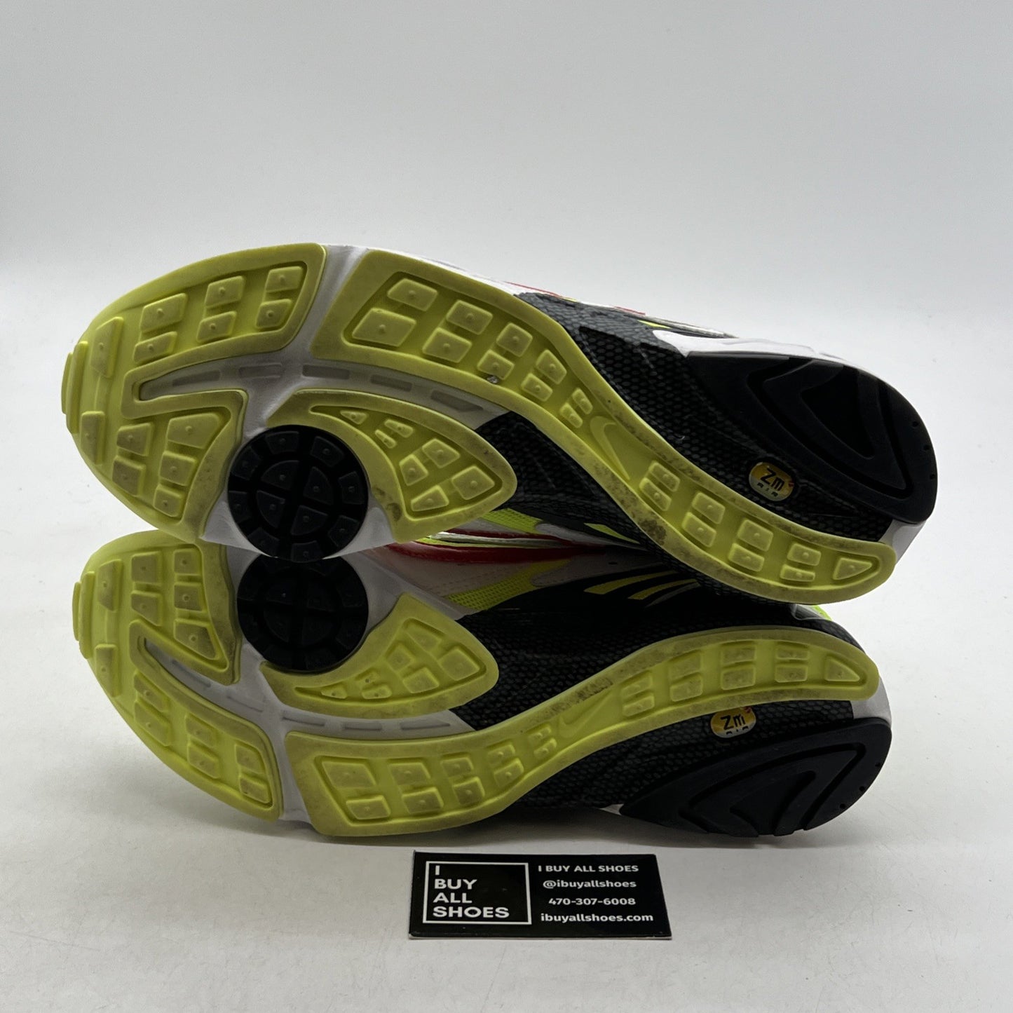 Size 12 - Nike Air Ghost Racer Retro Neon Yellow (AT5410-100)