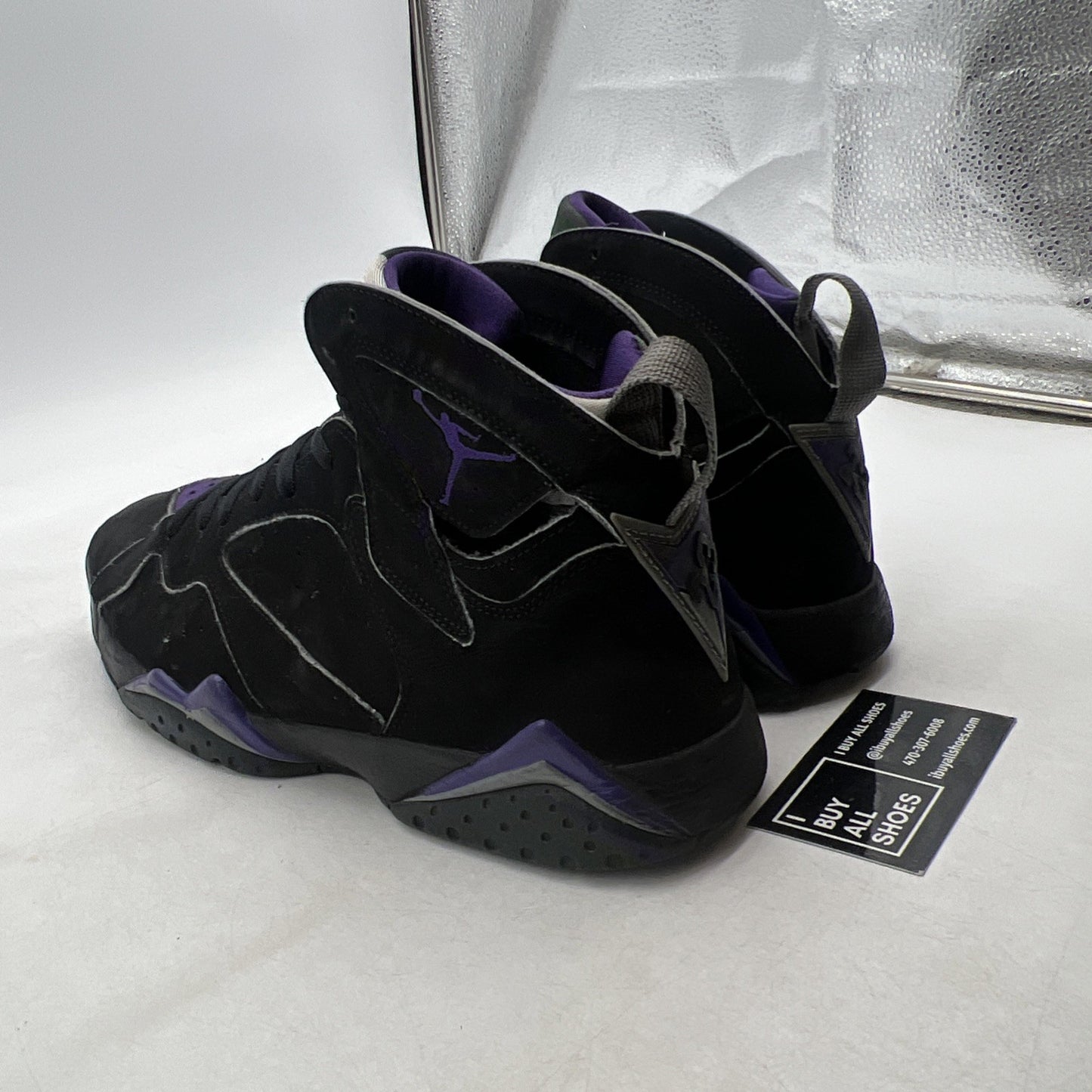 Size 9.5 - Air Jordan 7 Retro PE Ray Allen (304775-053)