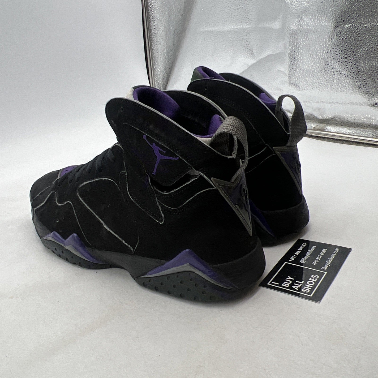 Size 9.5 - Air Jordan 7 Retro PE Ray Allen (304775-053)