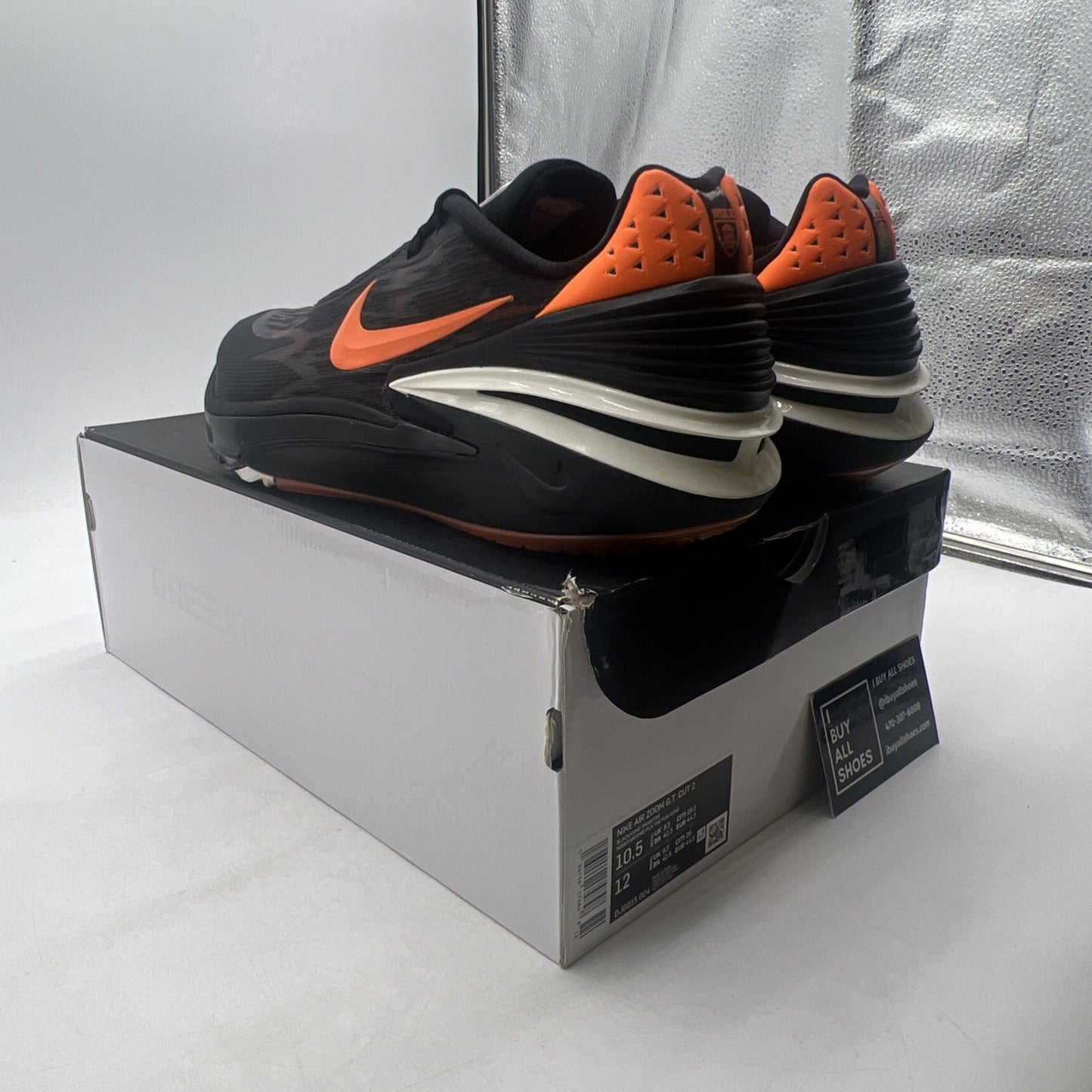 Size 10.5 - Nike Air Zoom GT Cut 2 Nike University (DJ6015-004)