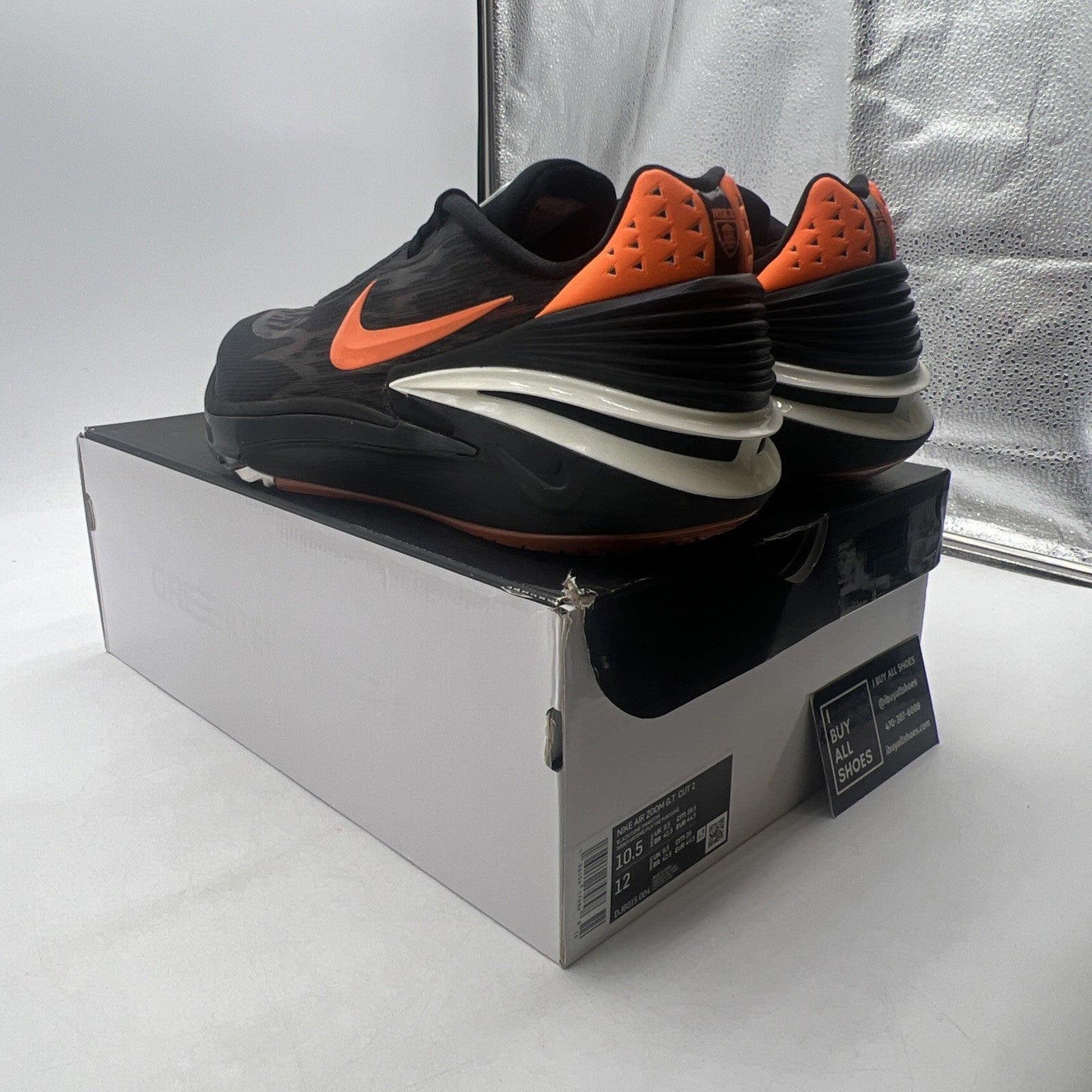 Size 10.5 - Nike Air Zoom GT Cut 2 Nike University (DJ6015-004)
