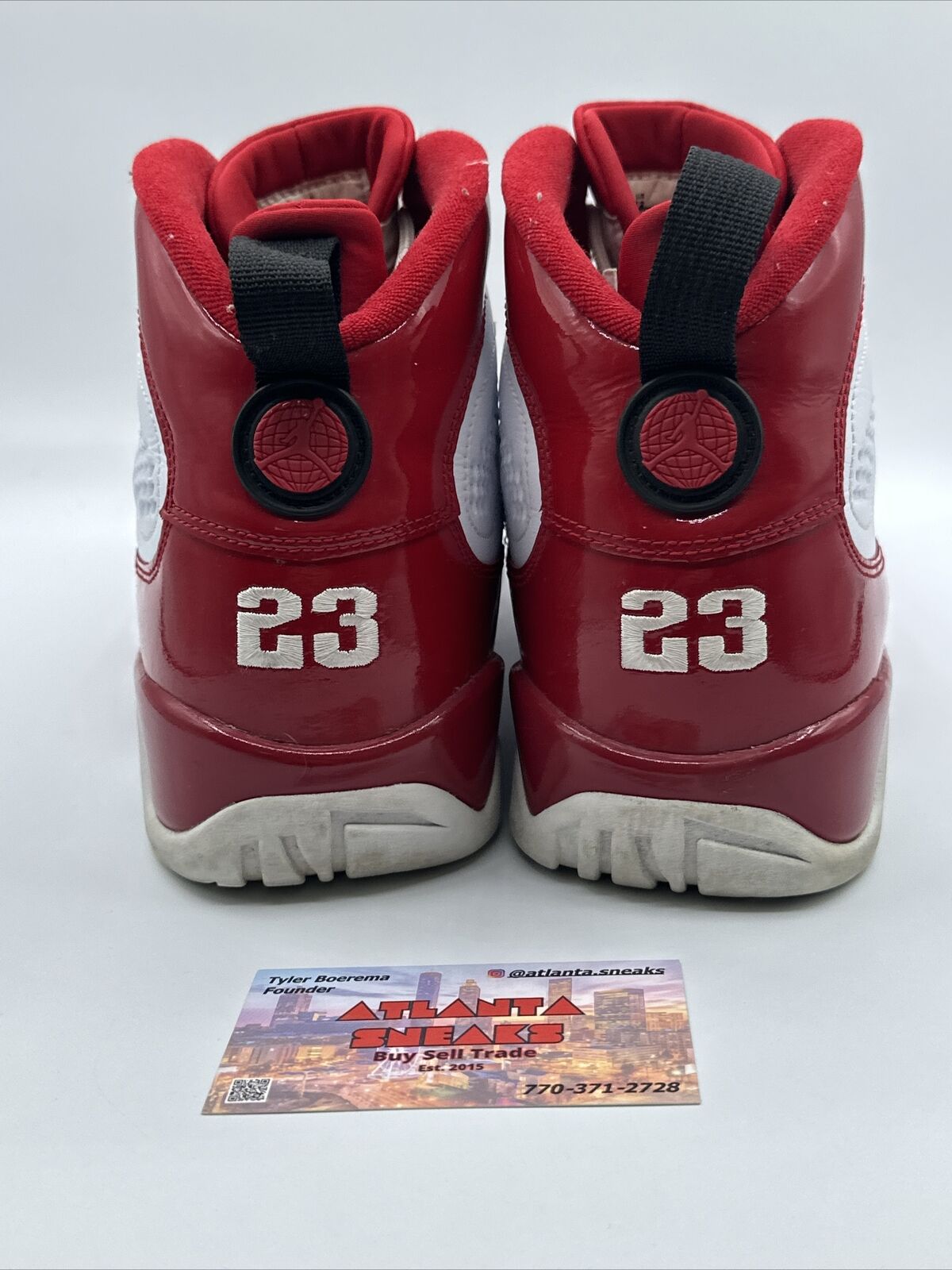 Size 12 - Jordan 9 Retro Gym Red 2019