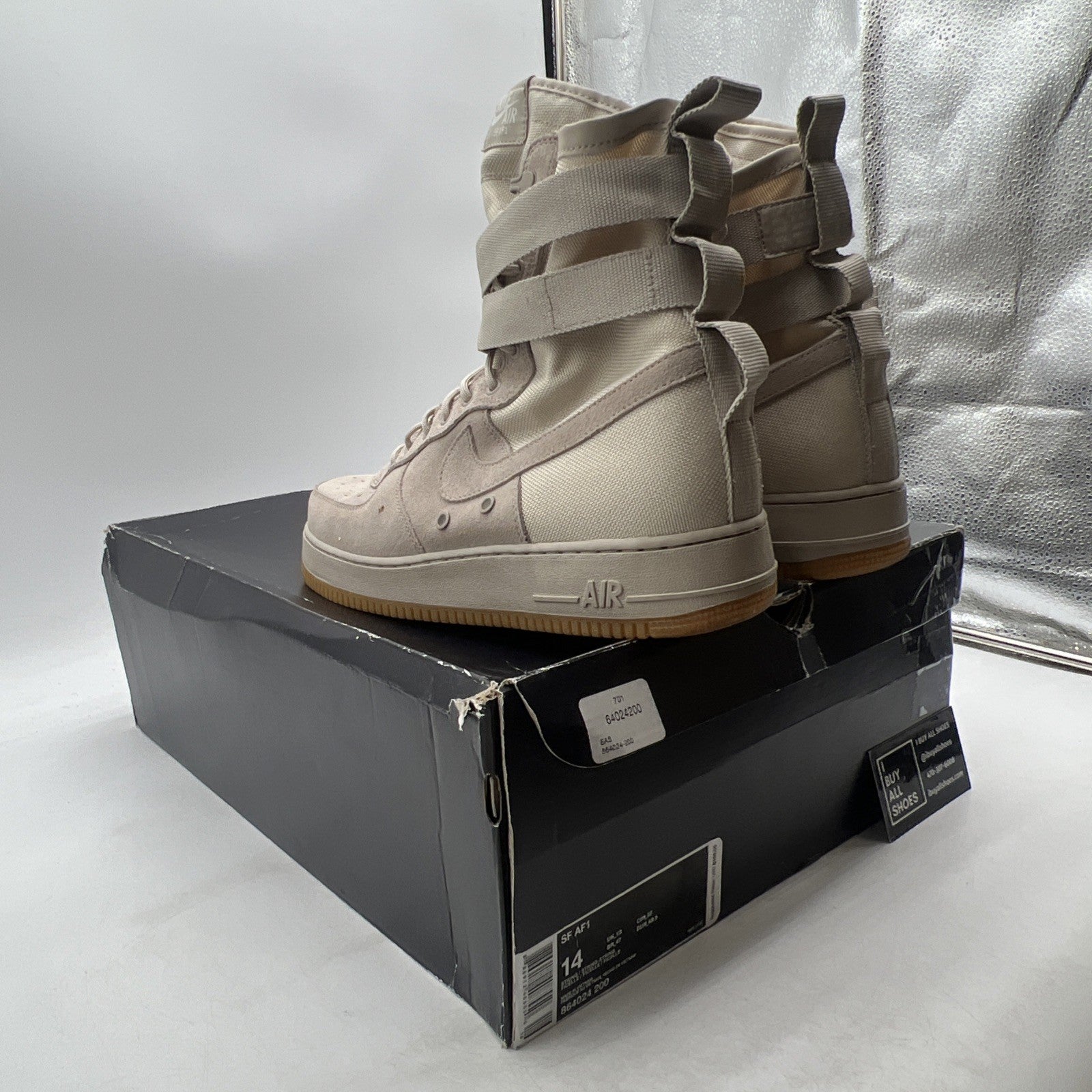 Size 14 - Nike SF Air Force 1 String (864024-200)