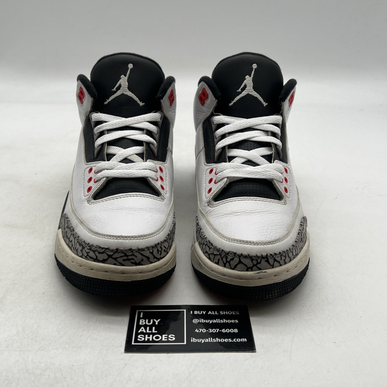 Size 9 - Air Jordan 3 Retro Infrared 23 (136064-123)