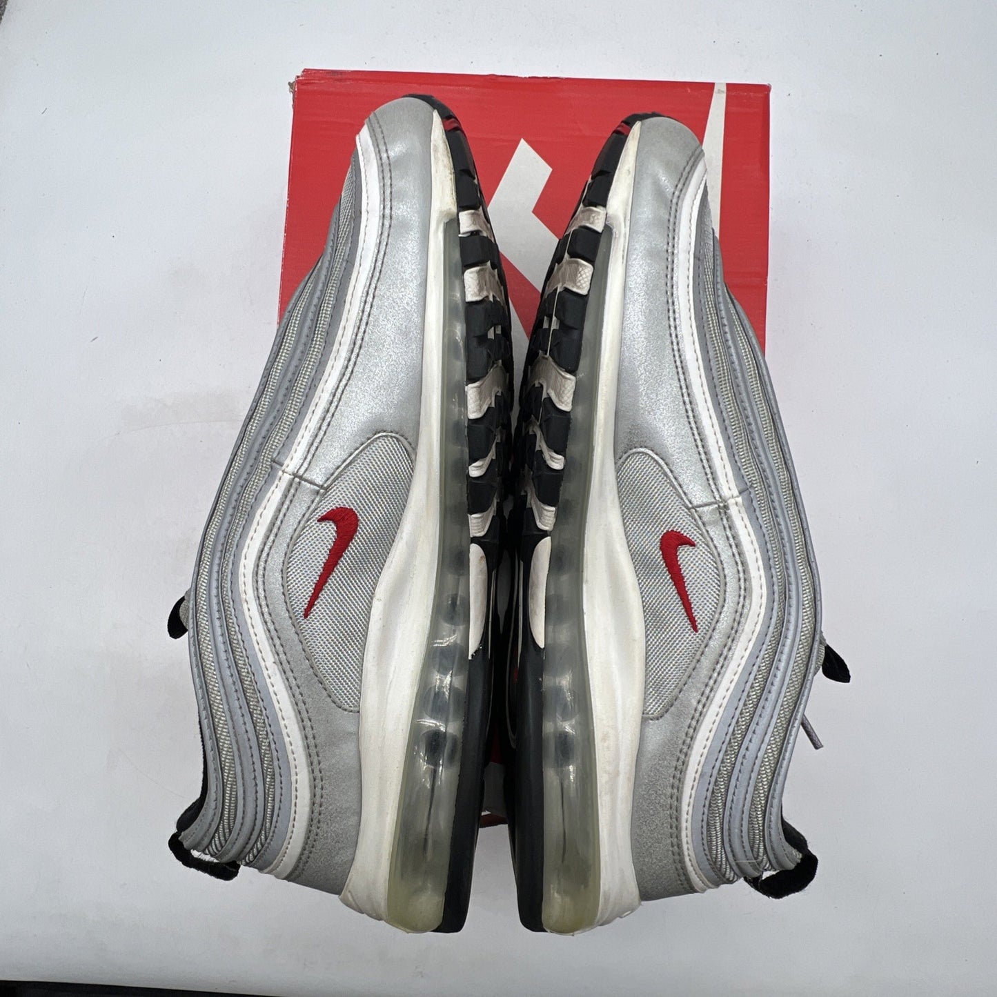 Size 11.5 - Nike Air Max 97 OG QS 2017 Silver Bullet (884421-001)