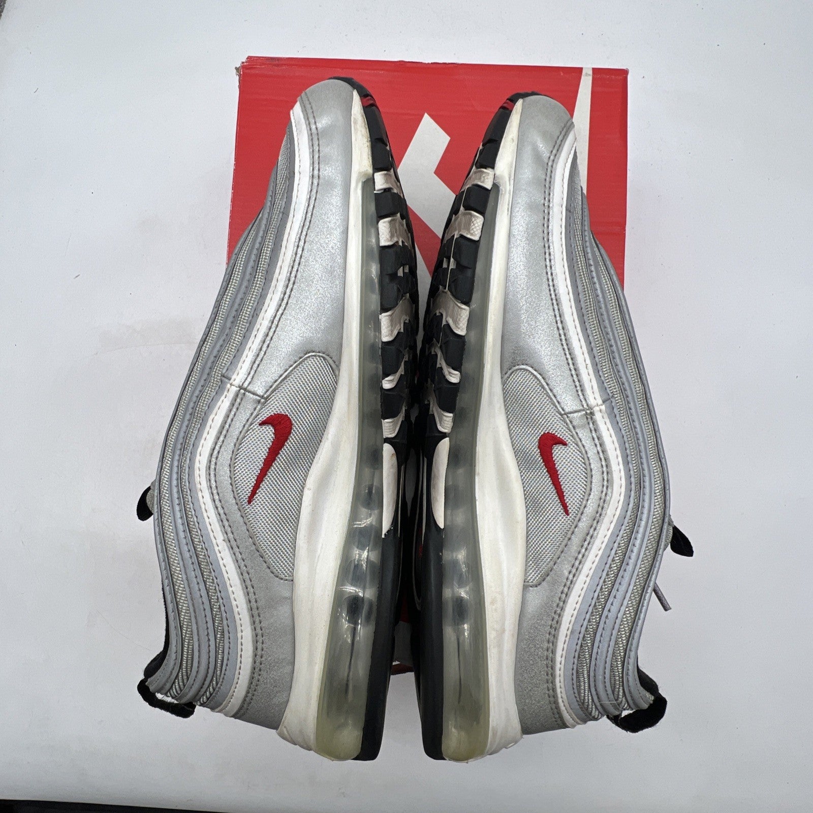 Size 11.5 - Nike Air Max 97 OG QS 2017 Silver Bullet (884421-001)