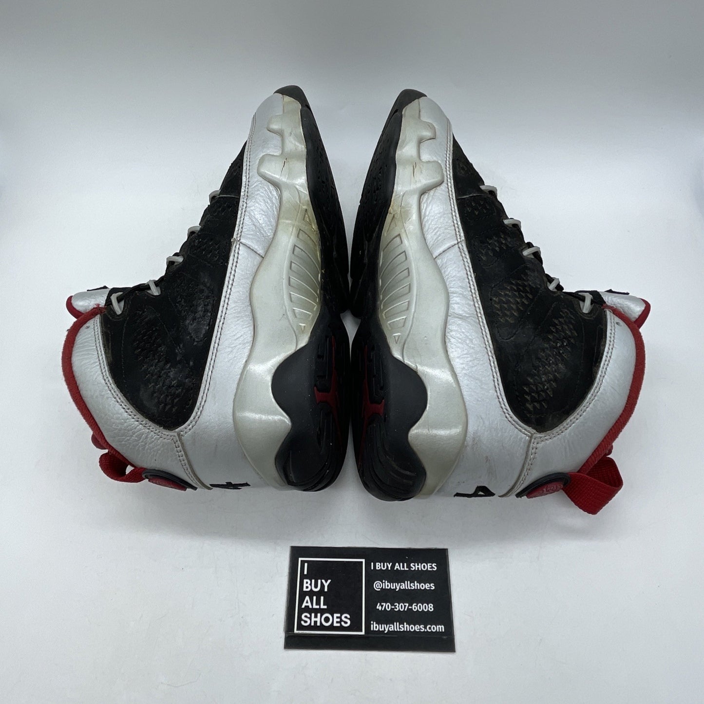 Size 8 - Air Jordan 9 Retro Johnny Kilroy (302370-012)