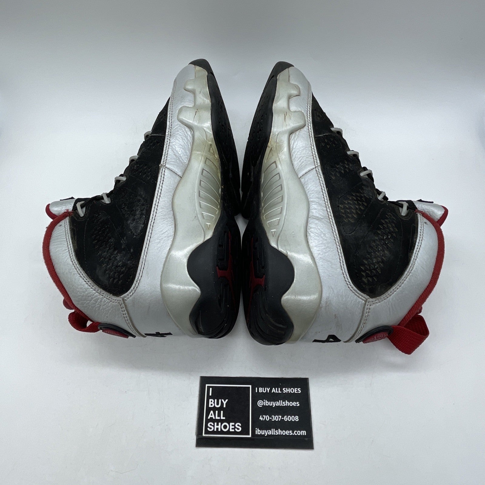 Size 8 - Air Jordan 9 Retro Johnny Kilroy (302370-012)