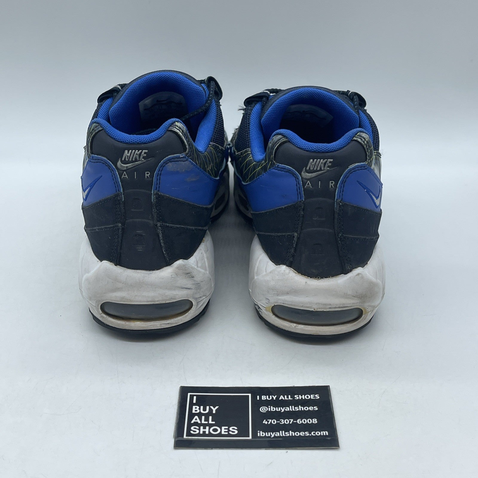 Size 12 - Nike Air Max 95 Premium Dark Obsidian (538416-443)