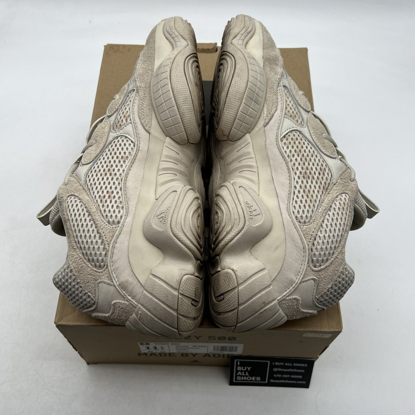 Size 11.5 - adidas Yeezy 500 Blush (DB2908)