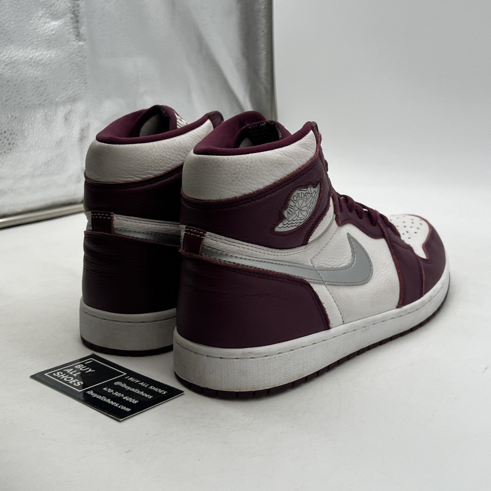 Size 13 - Air Jordan 1 Retro High OG Bordeaux (555088-611)