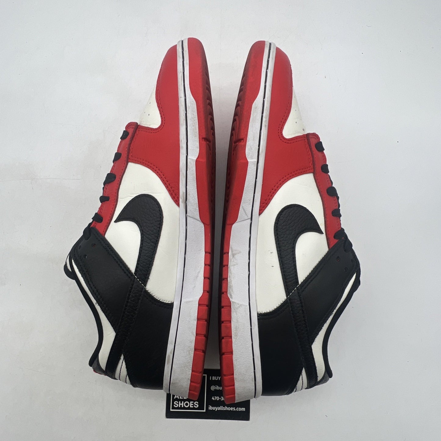 Size 13 - Nike Dunk Low EMB x NBA 75th Anniversary - Bulls 2021 (DD3363-100)