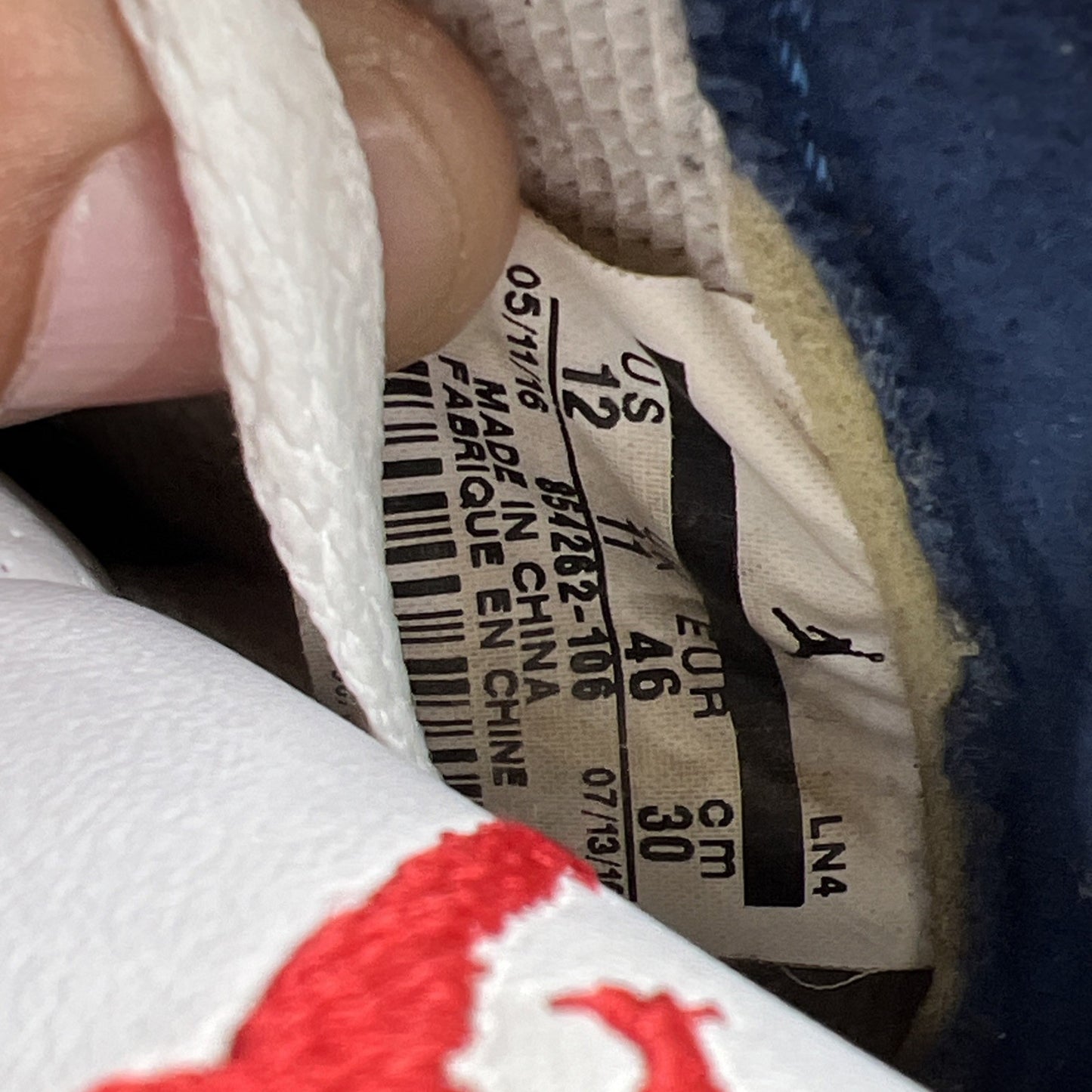 Size 12 - Air Jordan 3 Retro OG Mid True Blue (854262-106)