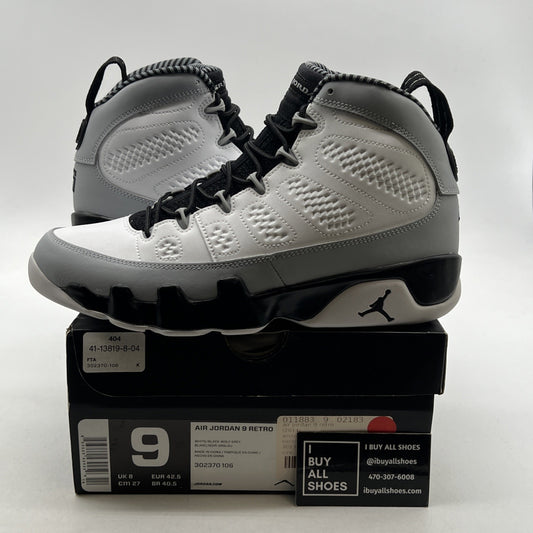 Size 9 - Air Jordan 9 Retro Barons (302370-106)
