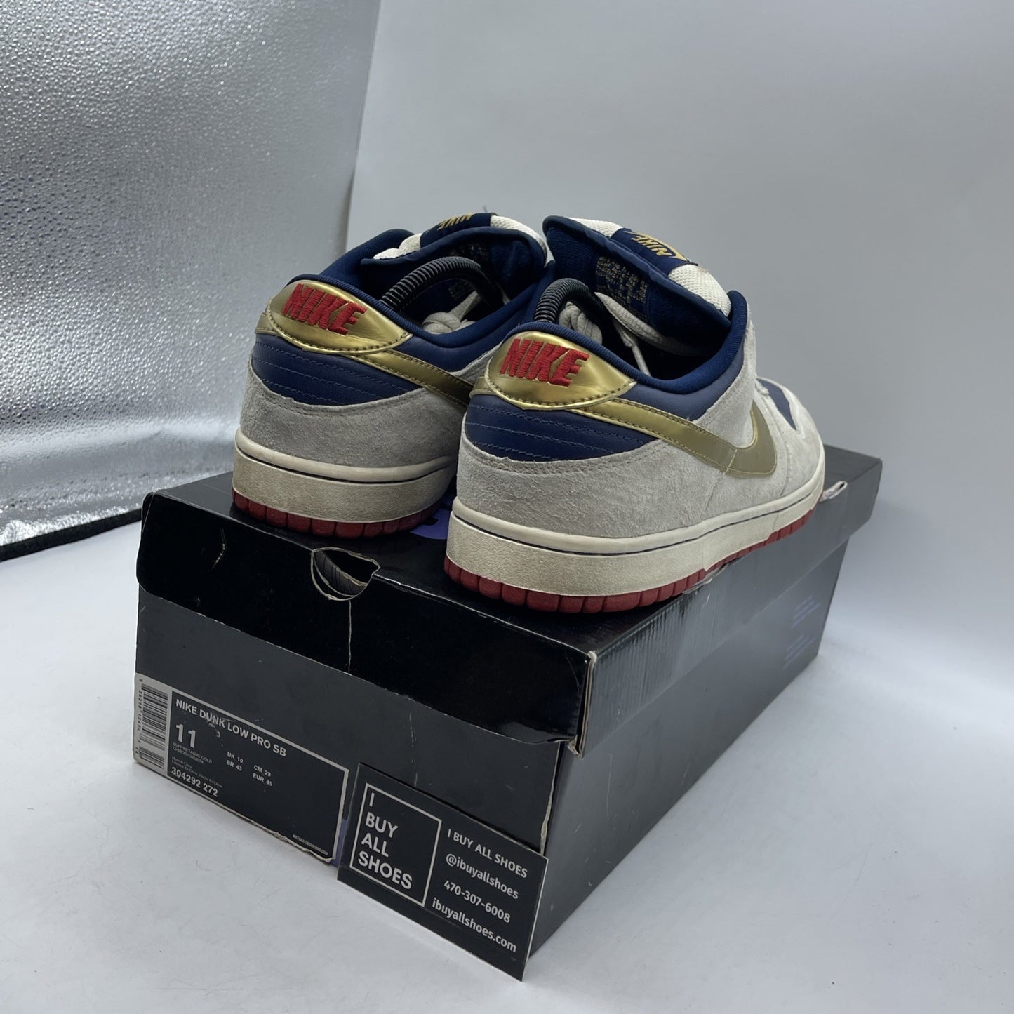 Size 11 - Nike Dunk Pro SB Low Old Spice (304292-272)