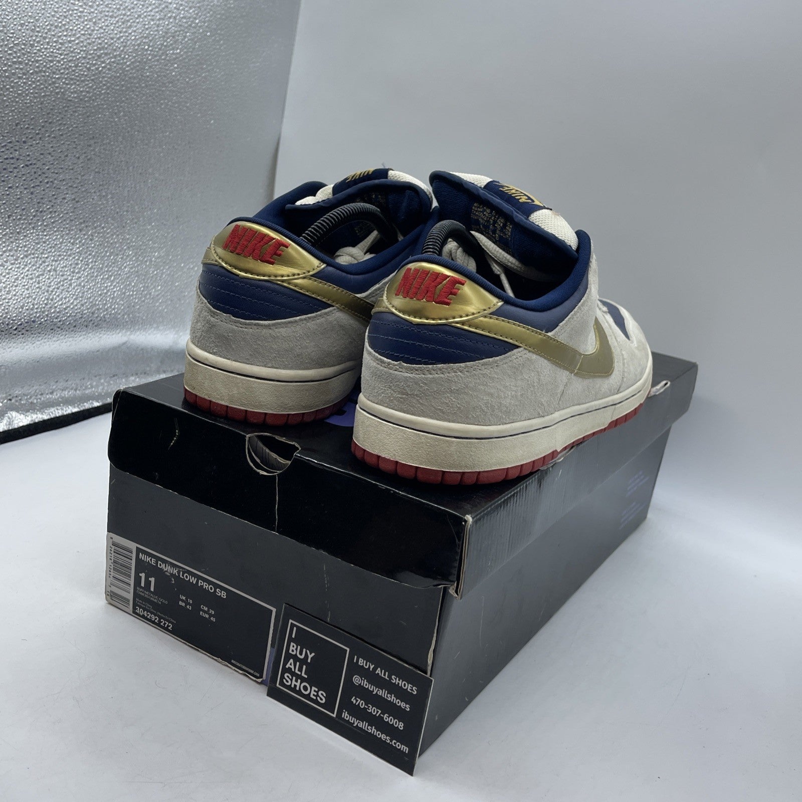 Size 11 - Nike Dunk Pro SB Low Old Spice (304292-272)