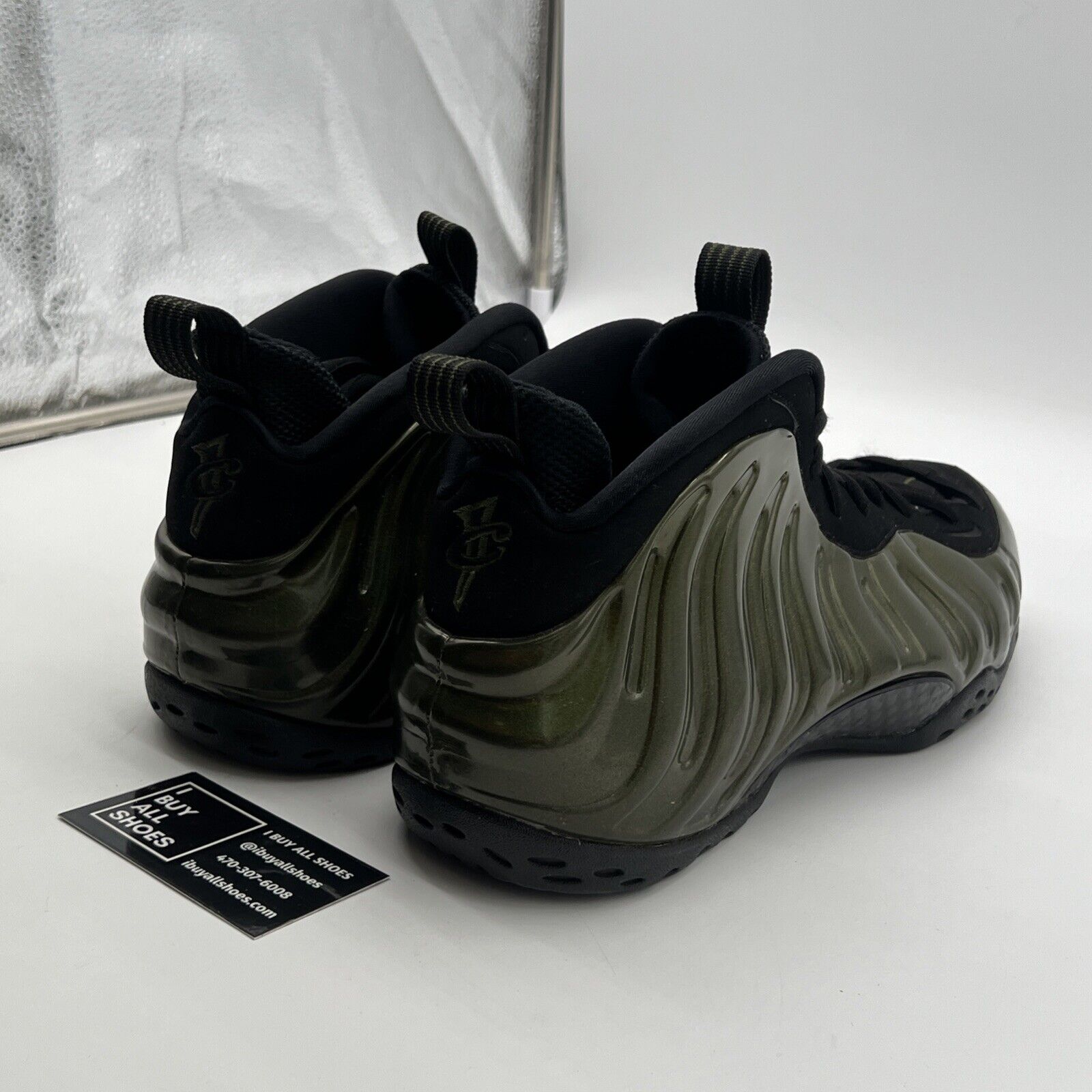 Size 13 - Nike Air Foamposite One Legion Green (314996-301)