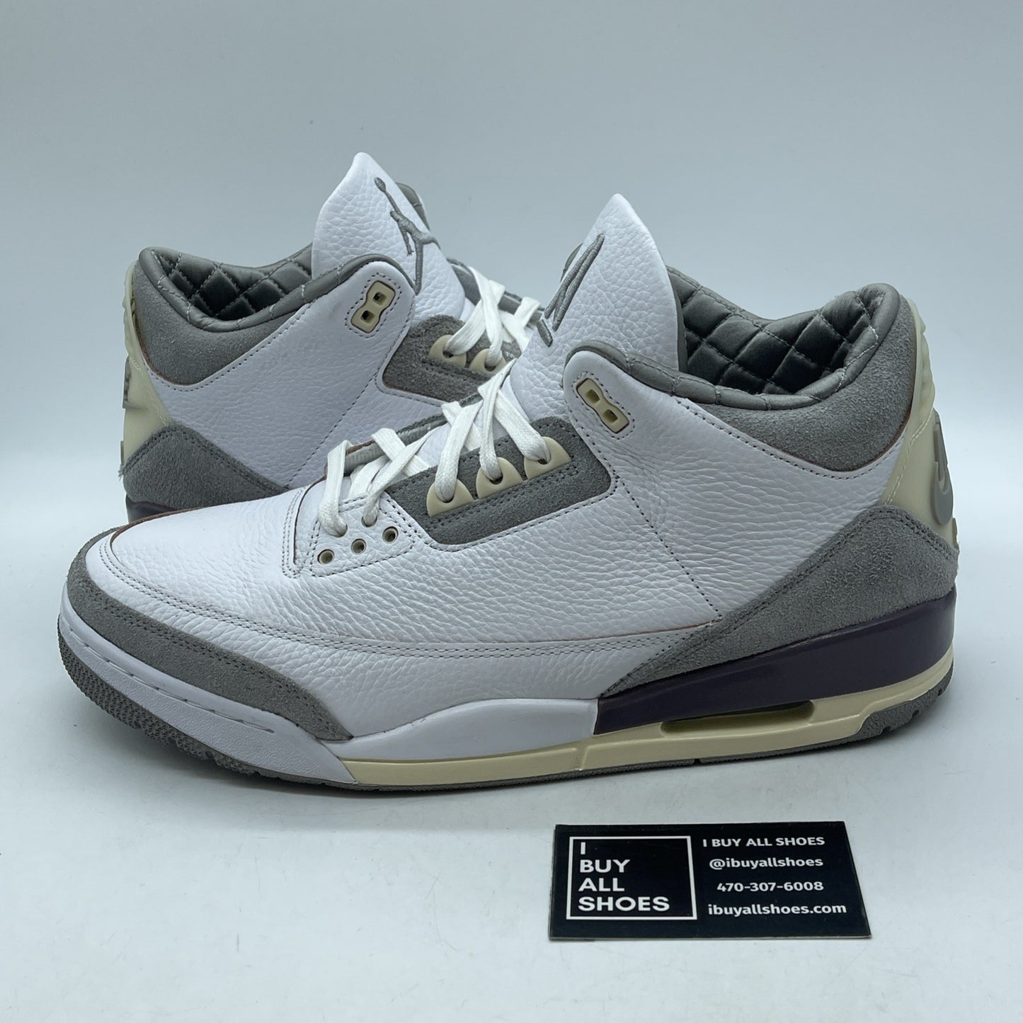 Size 13.5W - Jordan 3 Retro SP x A Ma Maniere Low Raised By Women (DH3434-110)