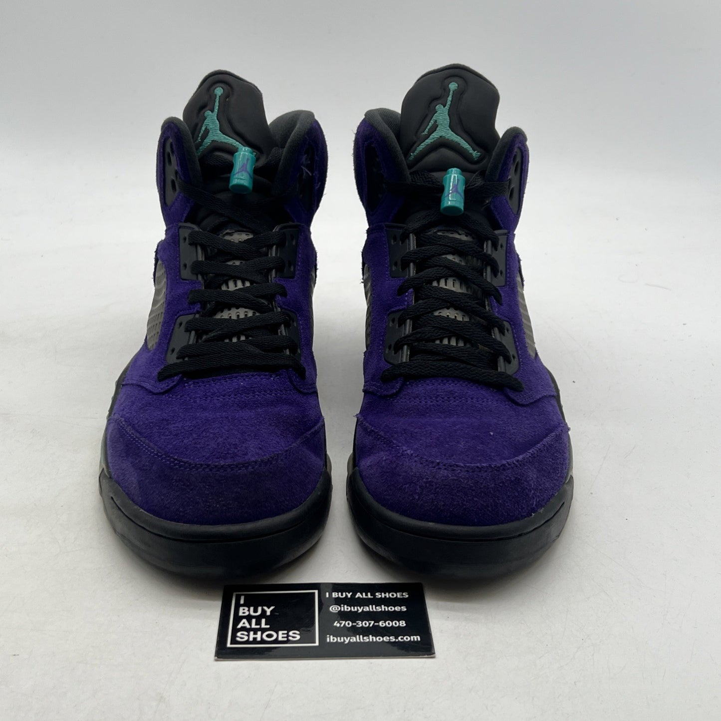Size 13 - Air Jordan 5 Retro Alternate Grape 2020 (136027-500)