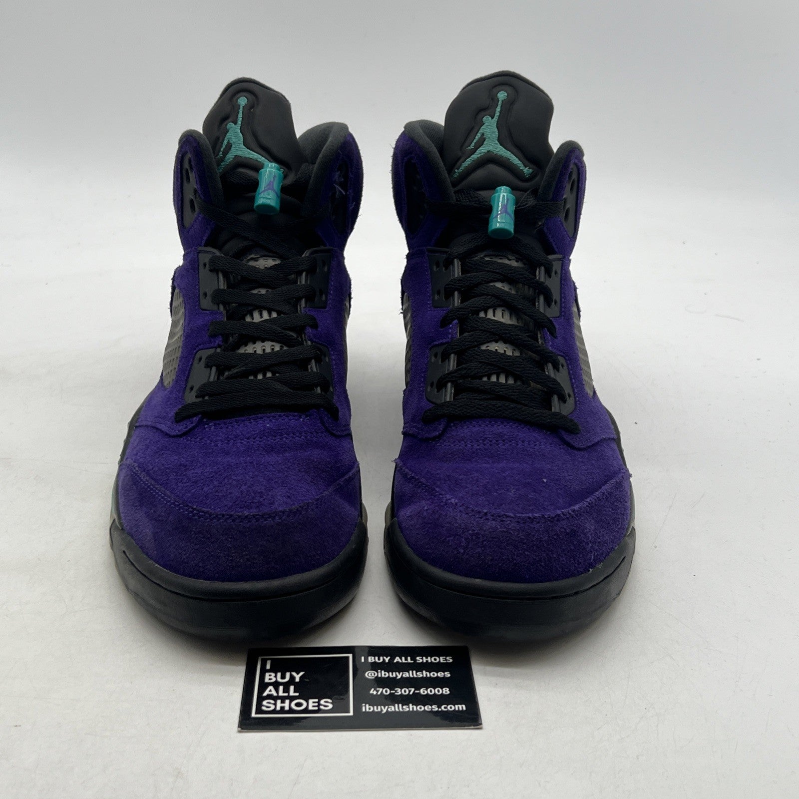 Size 13 - Air Jordan 5 Retro Alternate Grape 2020 (136027-500)