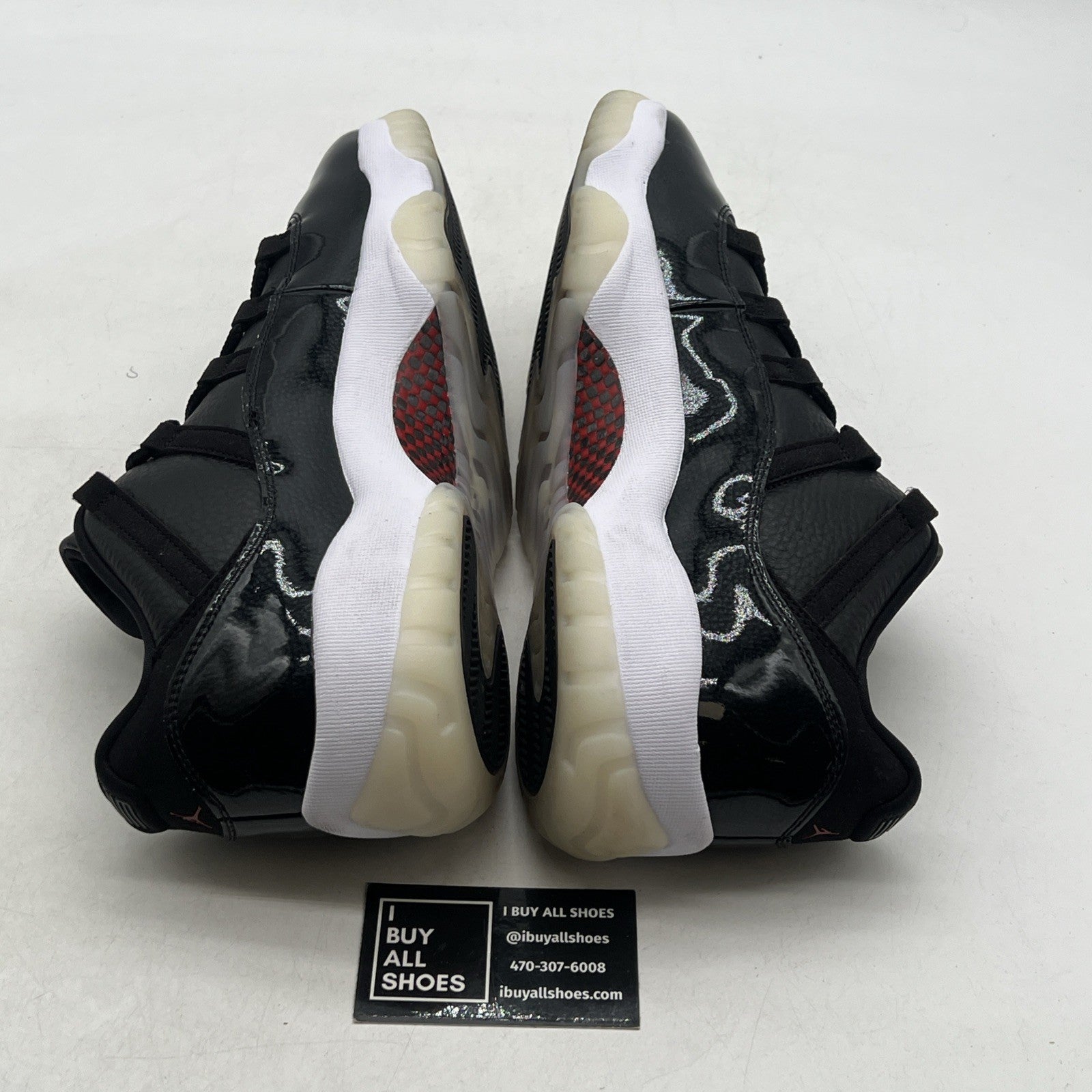 Size 13 - Air Jordan 11 Retro Low 72-10 (AV2187-001)