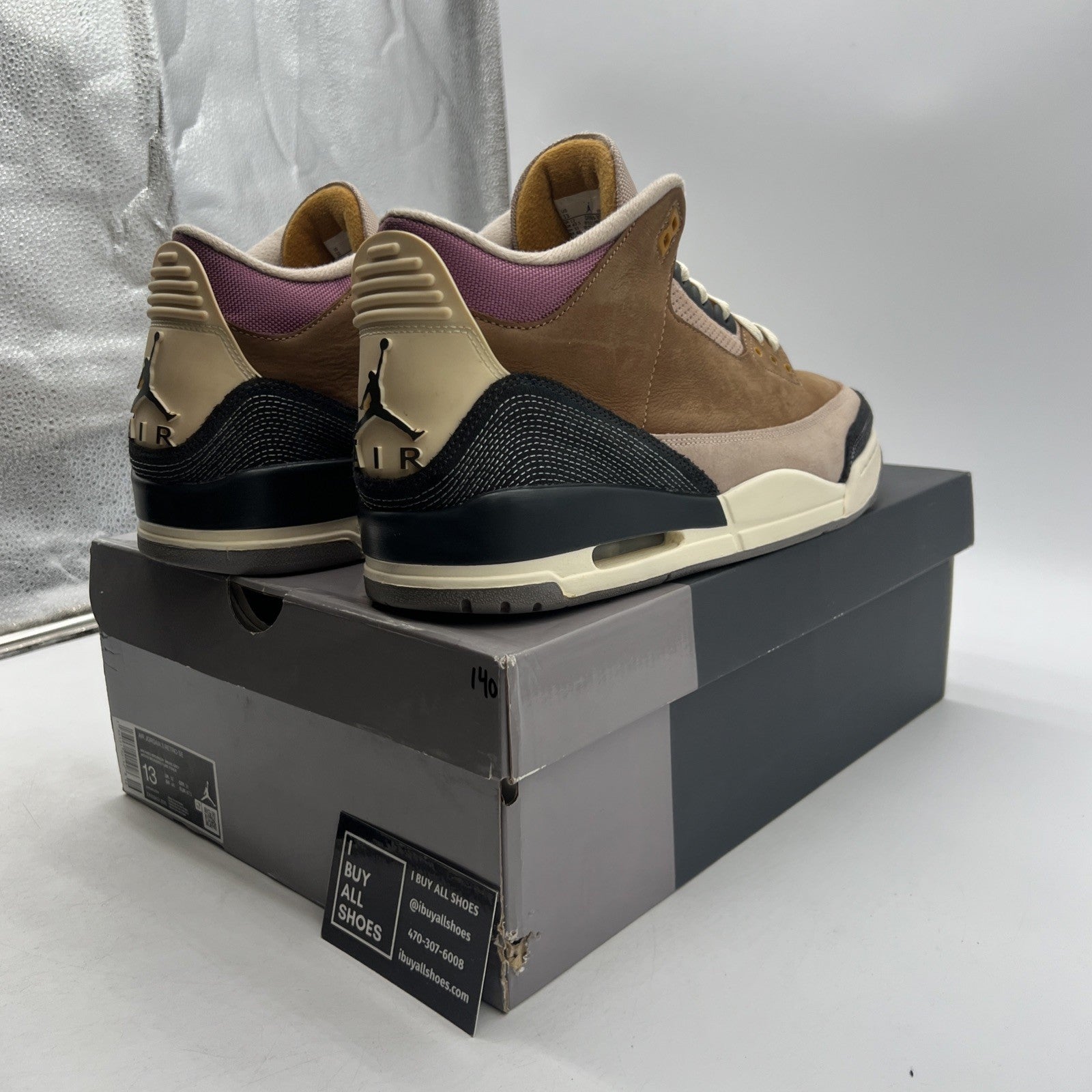 Size 13 - Air Jordan 3 Retro SE Winterized (DR8869-200)