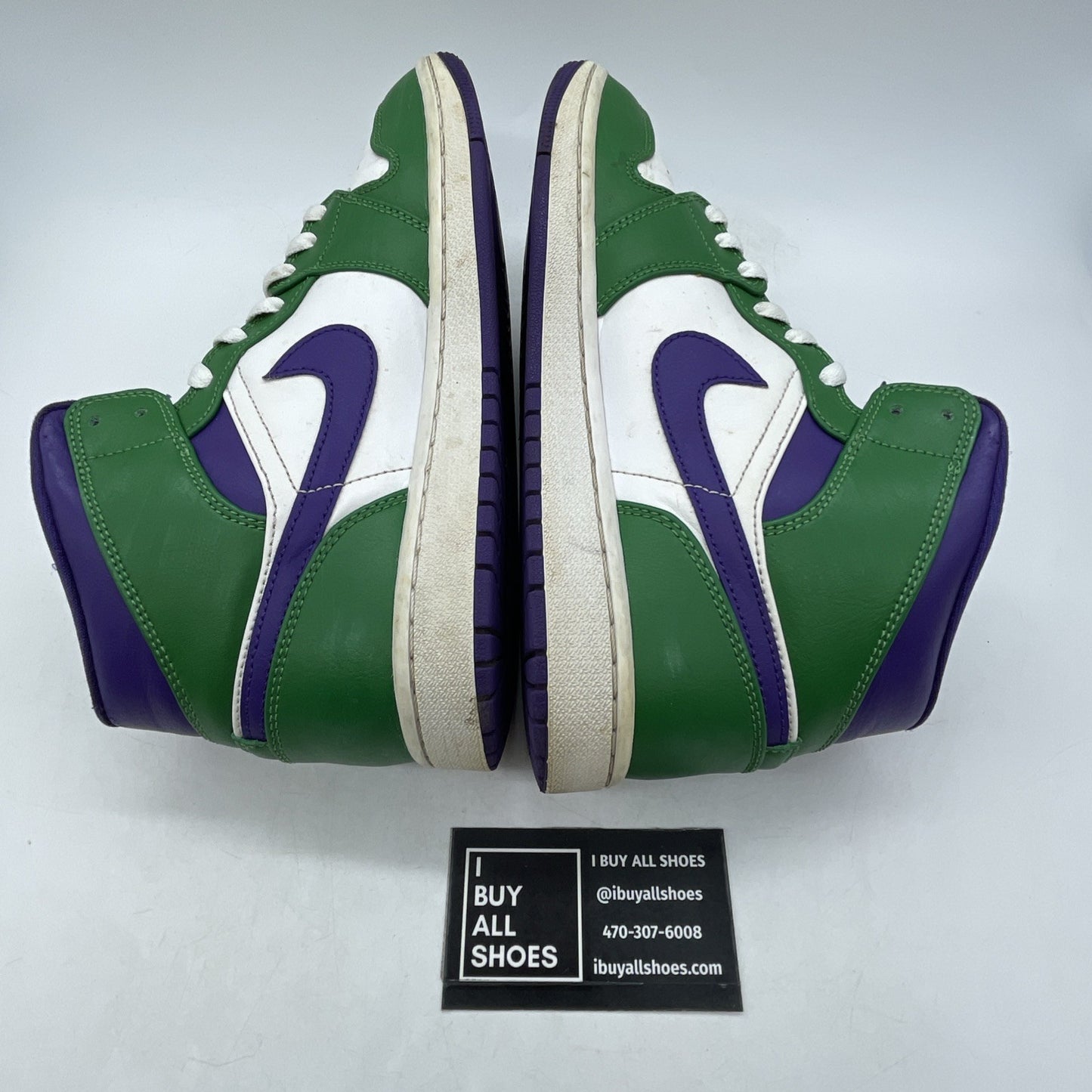 Size 8 - Air Jordan 1 Mid Hulk (554724-300)