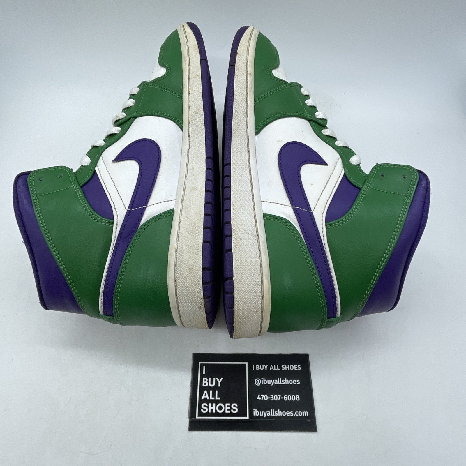 Size 8 - Air Jordan 1 Mid Hulk (554724-300)