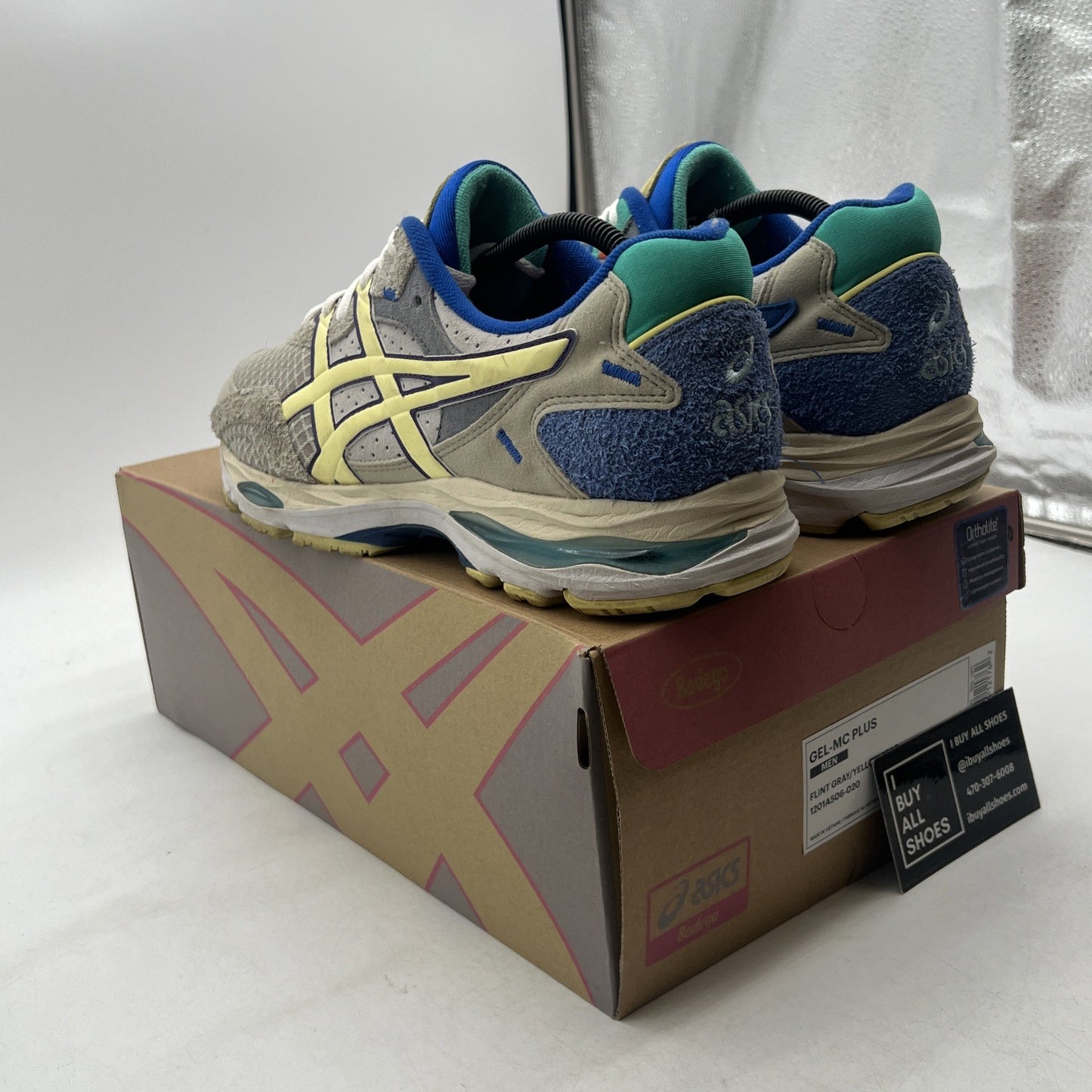 Size 10.5 - ASICS Bodega x Gel MC Plus Spring (1201A506-020)
