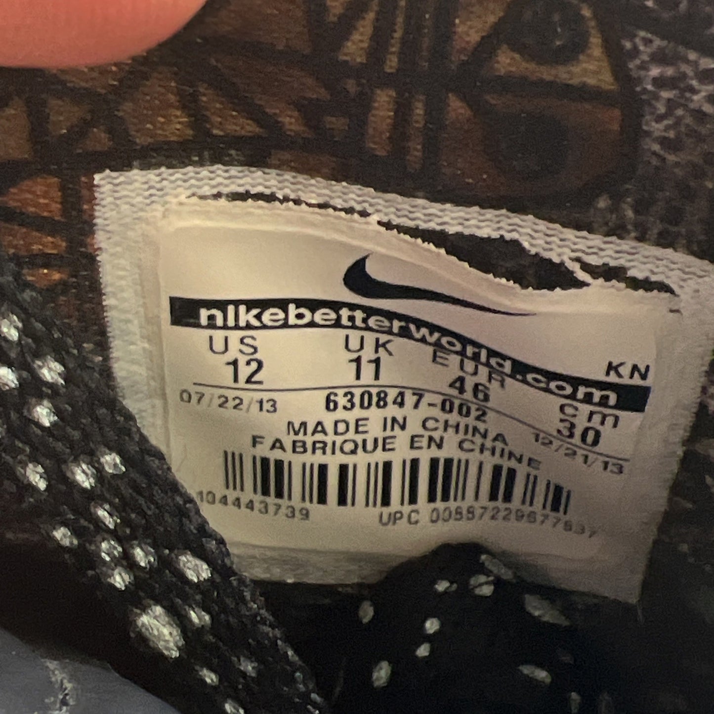 Size 12 - Nike Kobe 9 Elite NOLA Gumbo League - Maestro (630847-002)