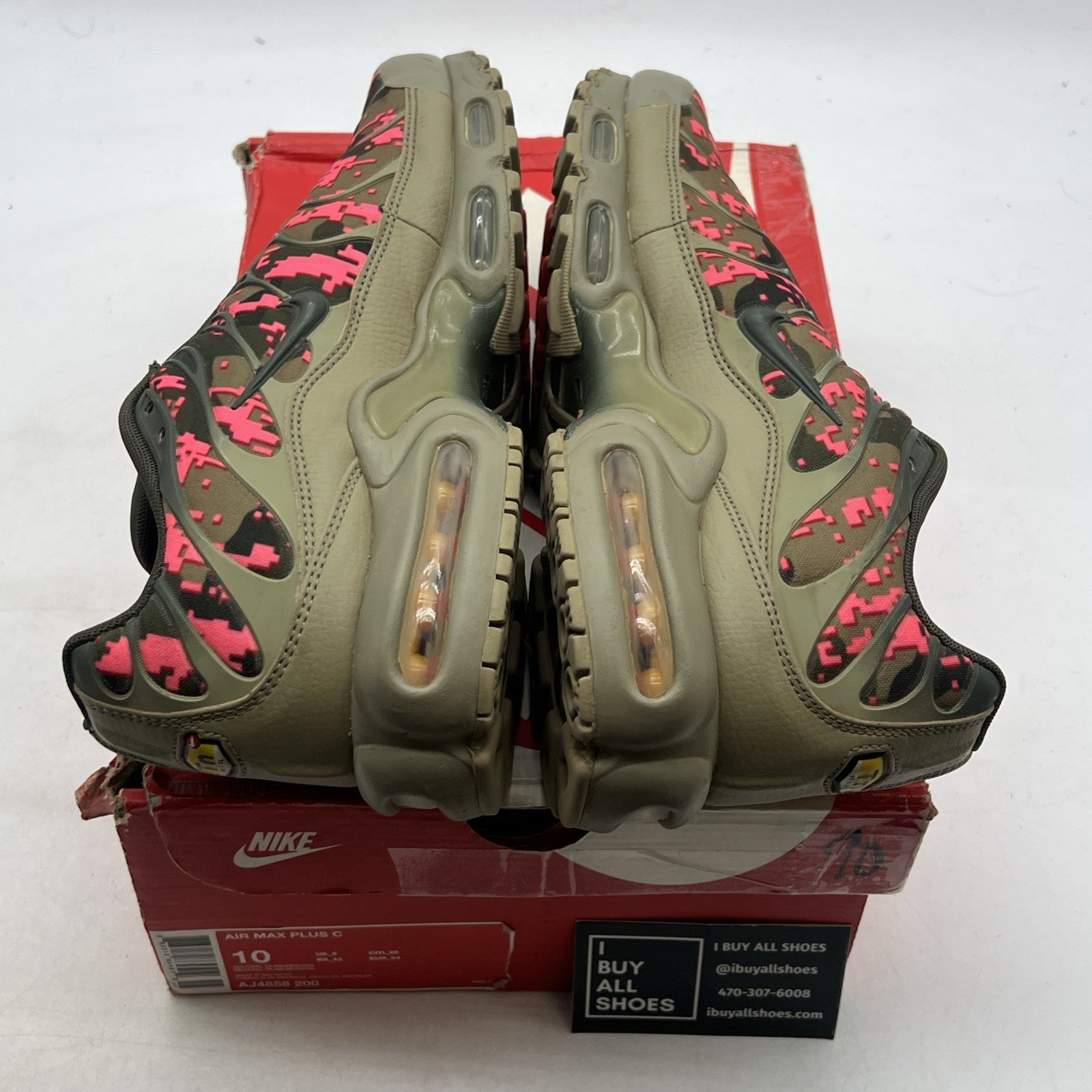 Size 10 - Nike Air Max Plus Neutral Olive (AJ4858-200)