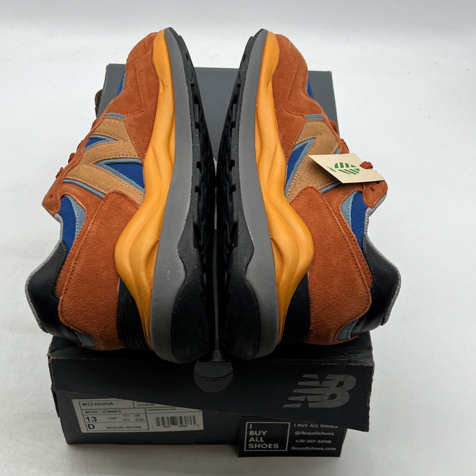 Size 13 - New Balance 57/40 Rust Oxide Blue Groove (M5740GHA)