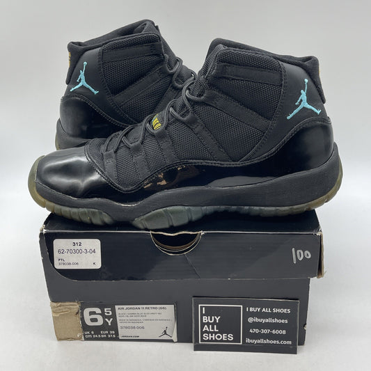 Size 6.5 - Air Jordan 11 Retro High Gamma Blue (378038-006)