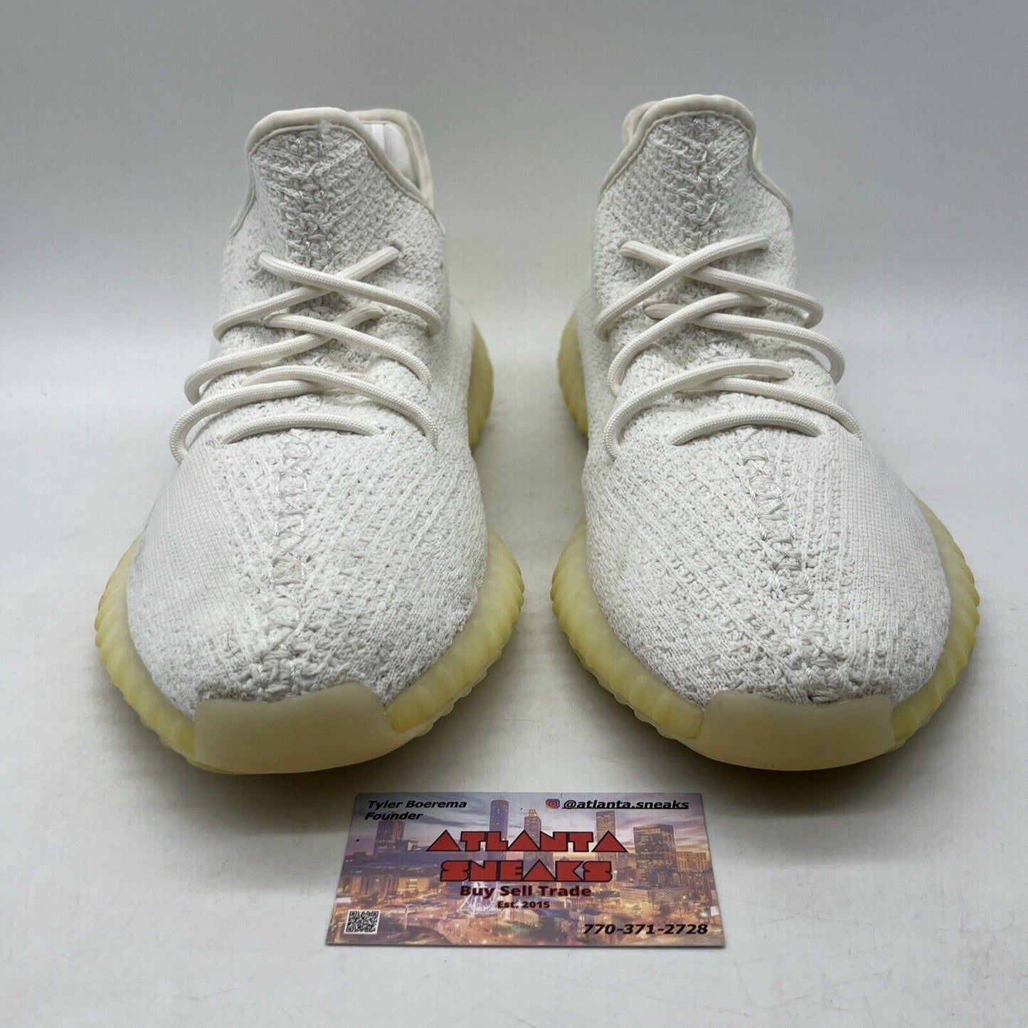 Size 12 - adidas Yeezy Boost 350 V2 Low Cream White / Triple White (CP9366)