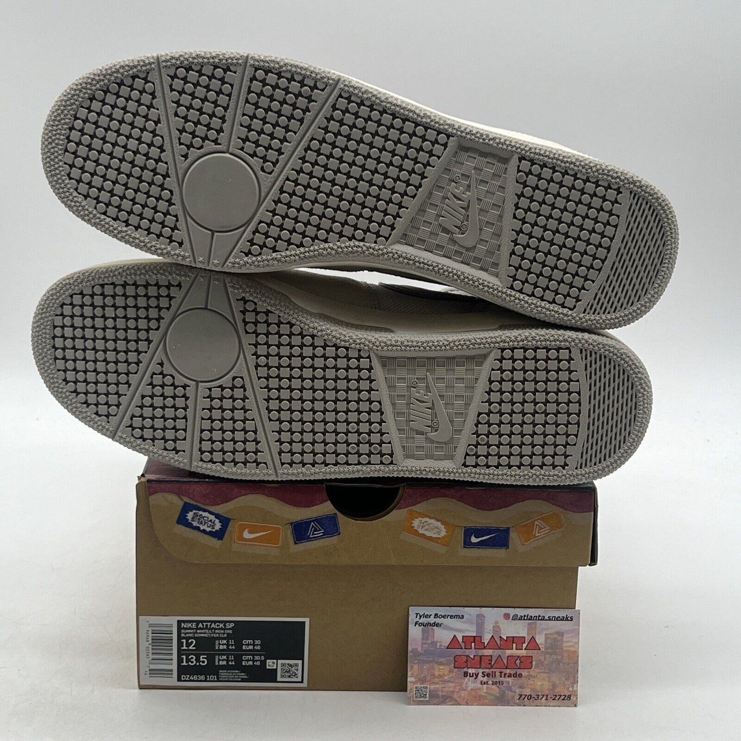 Size 12 - Nike Social Status x Mac Attack SP Silver Linings (DZ4636-101)