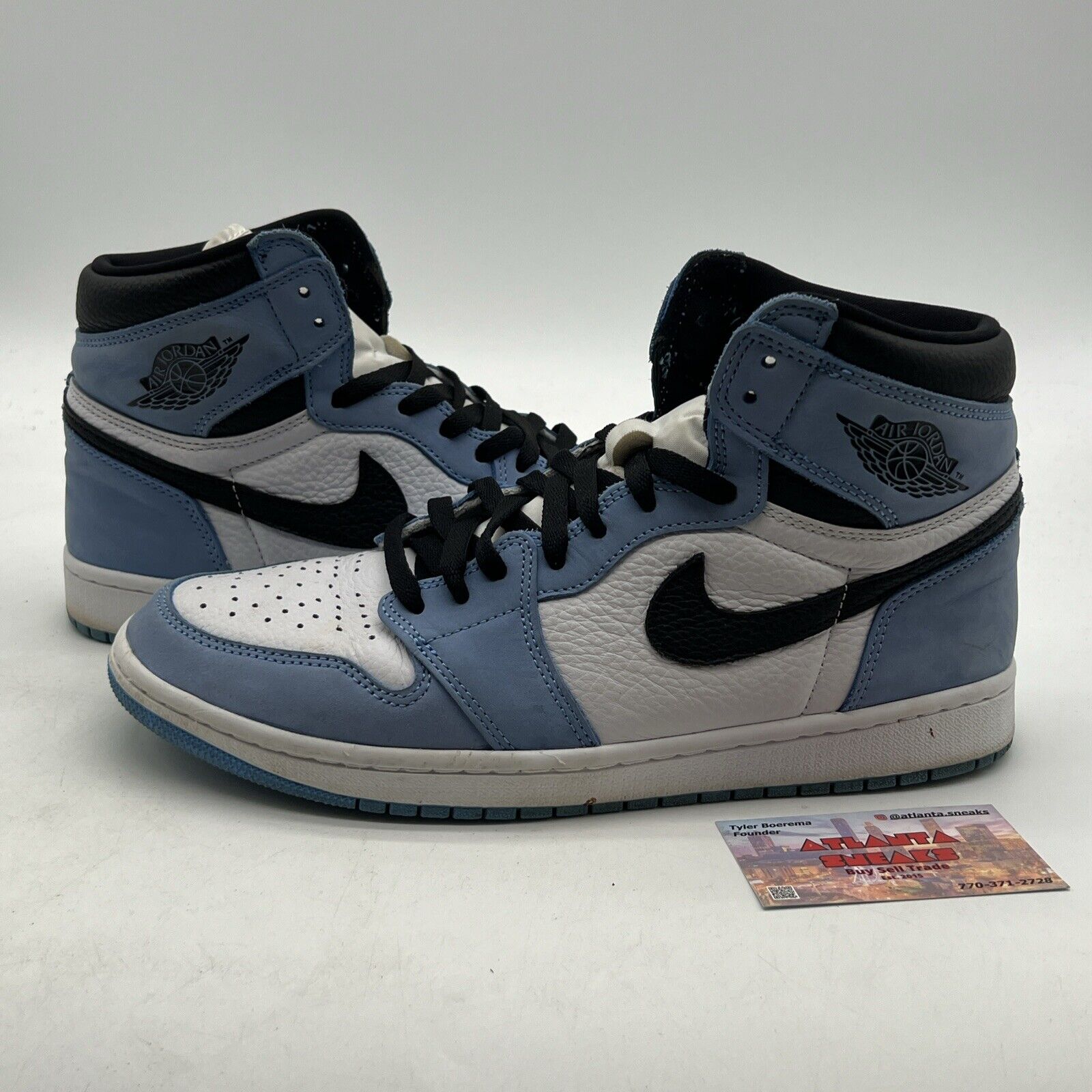 Size 11 - Jordan 1 Retro OG High University Blue (555088-134)
