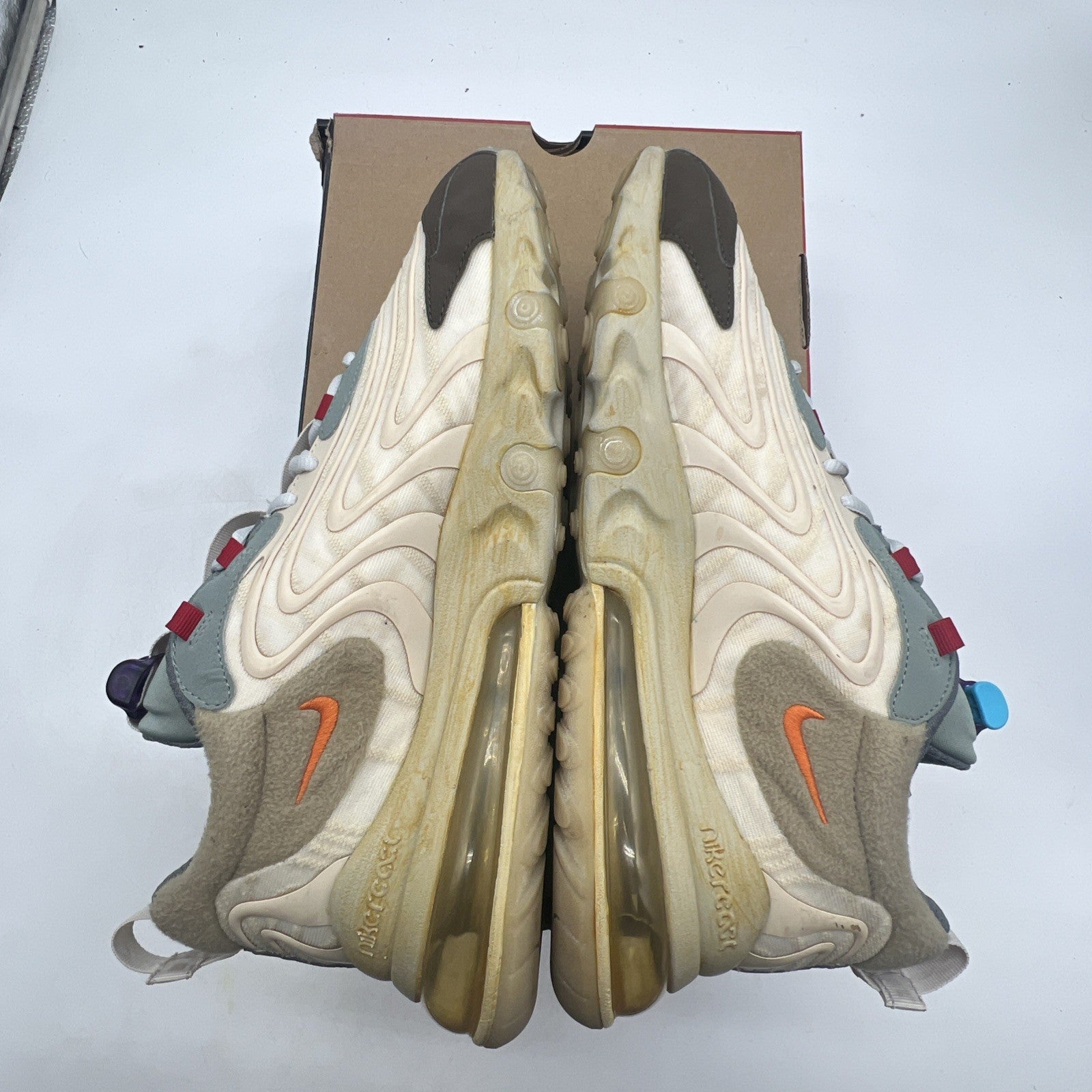 Size 12 - Nike Travis Scott x Air Max 270 React ENG Cactus Trails (CT2864-200)