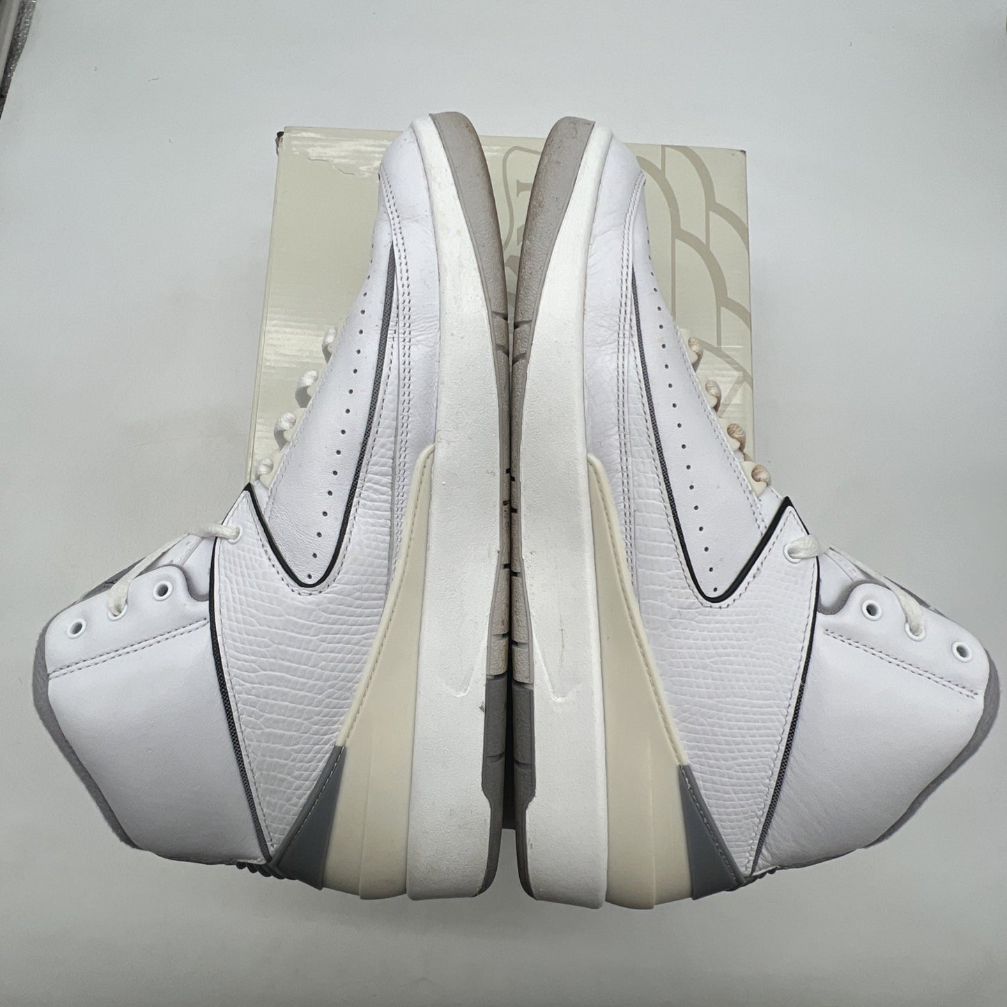 Size 11 - Air Jordan 2 Retro White Cement (DR8884-100)