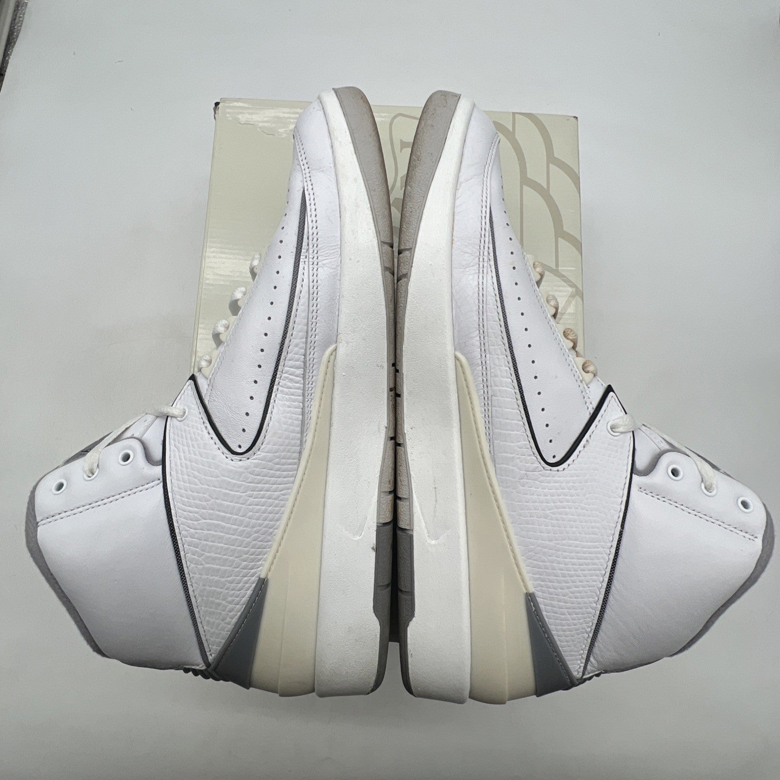 Size 11 - Air Jordan 2 Retro White Cement (DR8884-100)