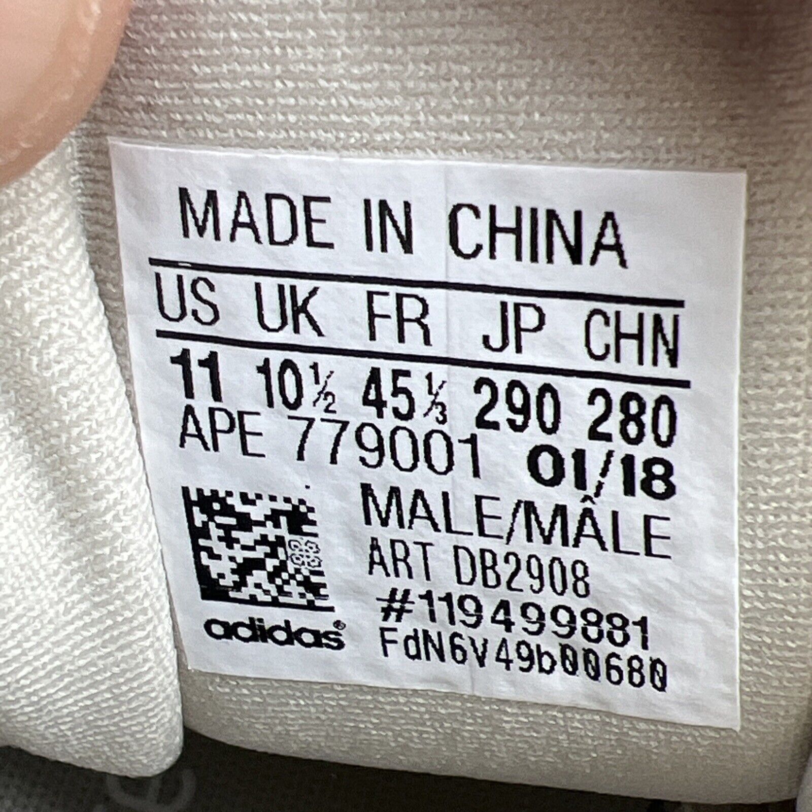 Size 11 - Adidas Yeezy 500 Blush (DB2908)