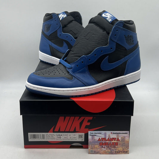 Size 10 - Jordan 1 Retro OG High Dark Marina Blue Brand New Og All