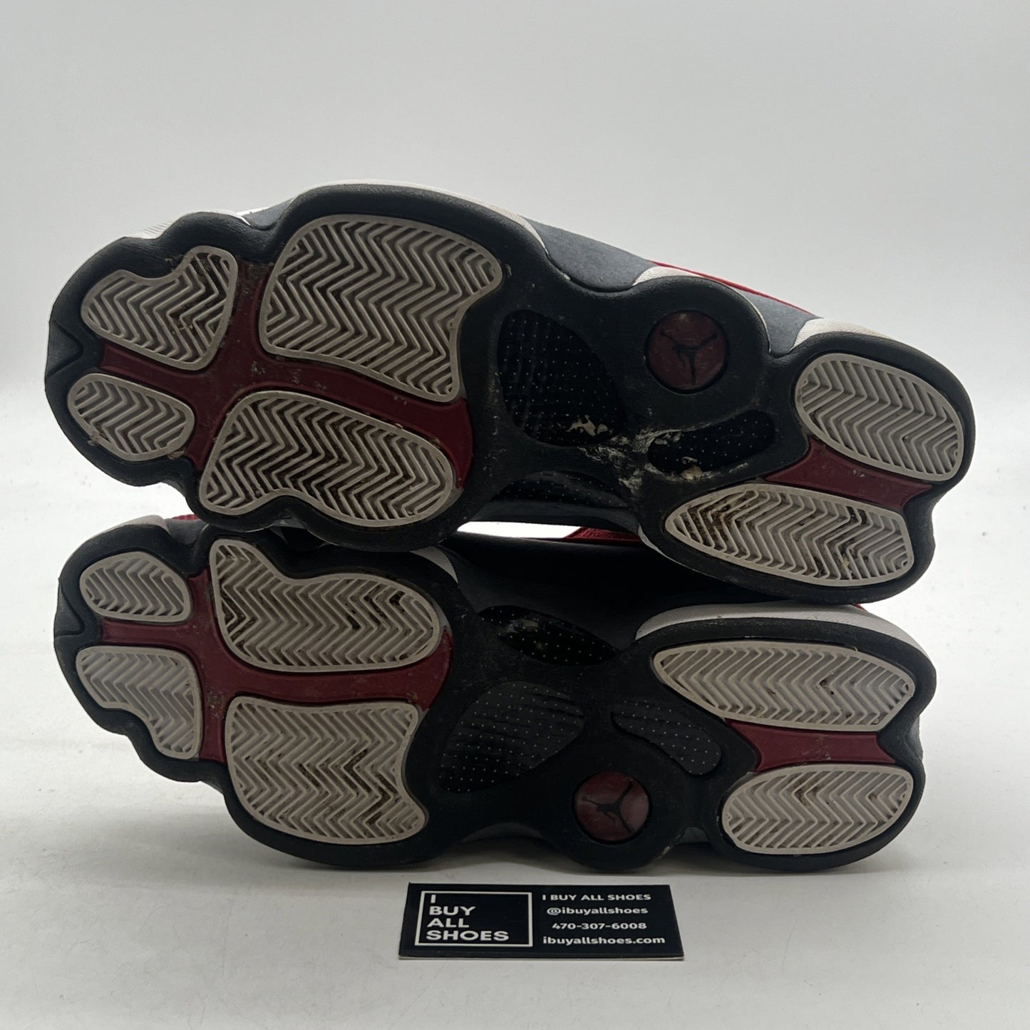 Size 11.5 - Air Jordan 13 Red/White - (DJ5982-600)